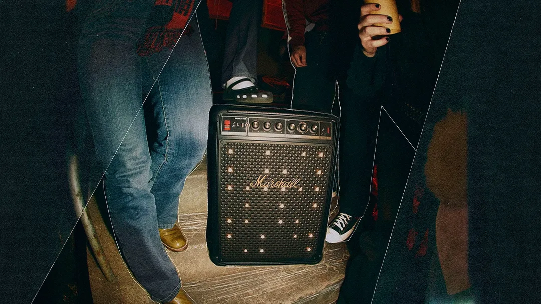 Акустика Marshall Bromley 450 Party Speaker (Black and Brass) (1008199)