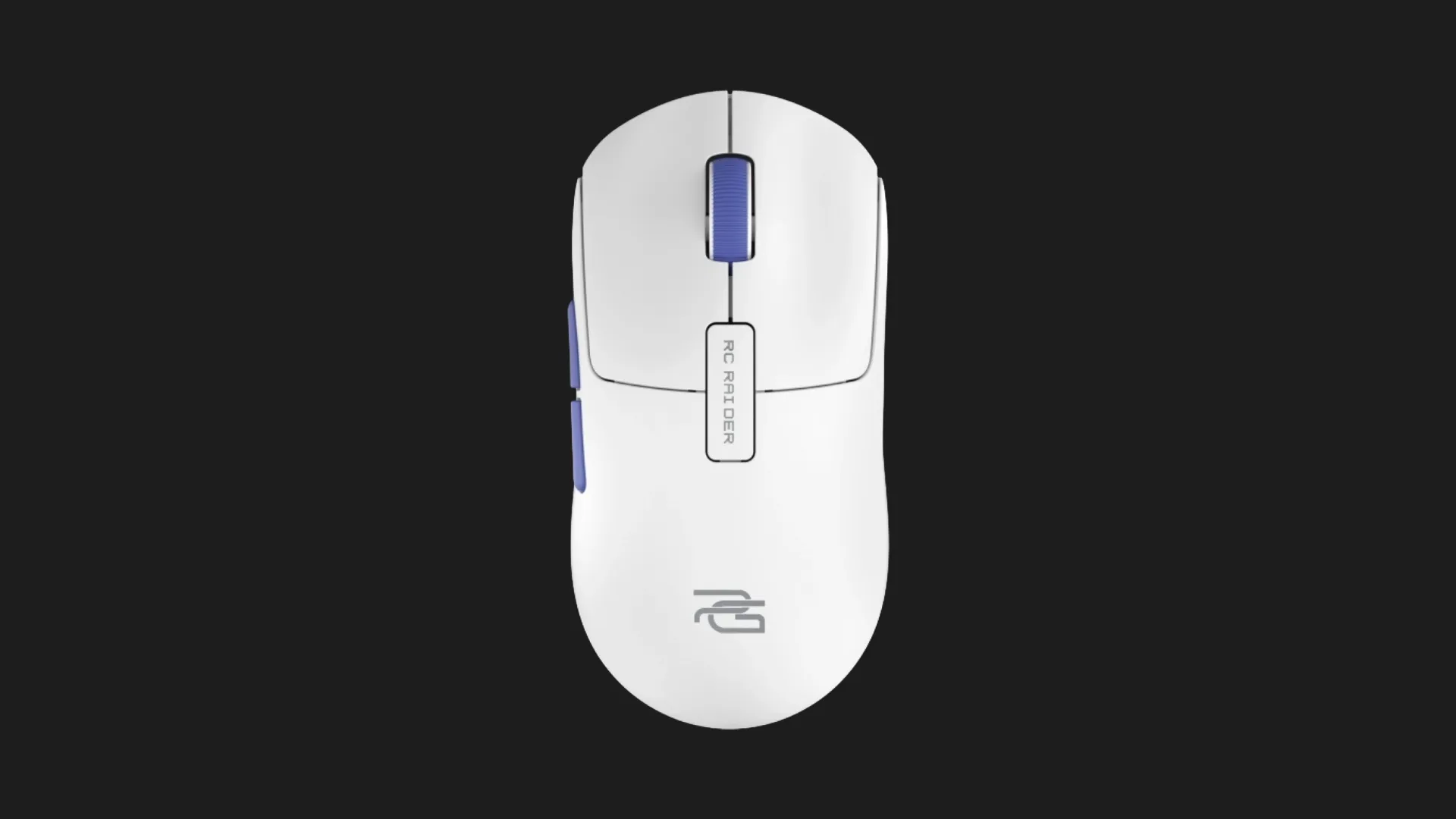 Беспроводная игровая мышь Proove Gaming RC Raider 8K (White/Purple) (WMRR00122017)