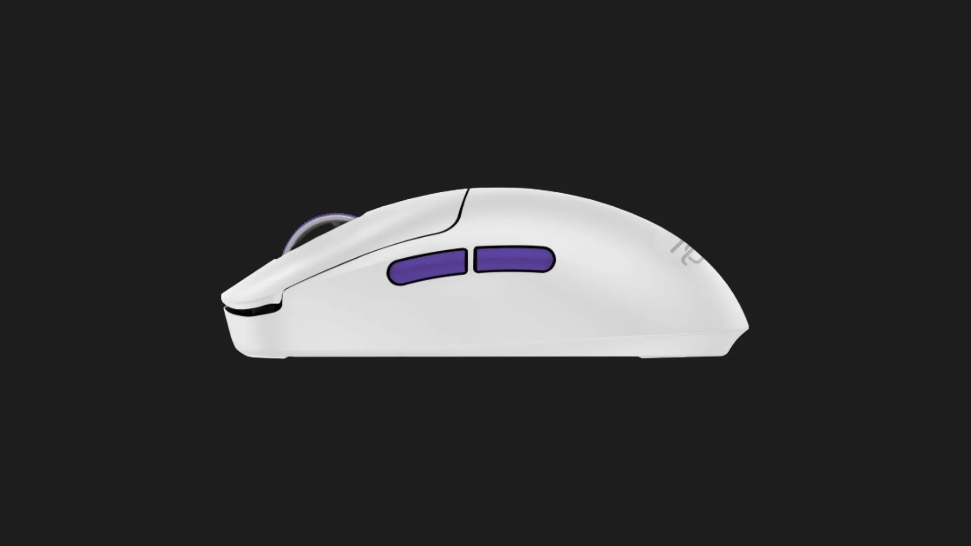 Беспроводная игровая мышь Proove Gaming RC Raider 8K (White/Purple) (WMRR00122017)