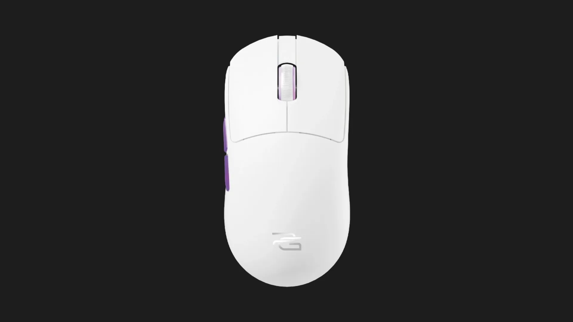 Беспроводная игровая мышь Proove Gaming Superfight Wireless with charging dock (White/Purple) (WMSW00122002)