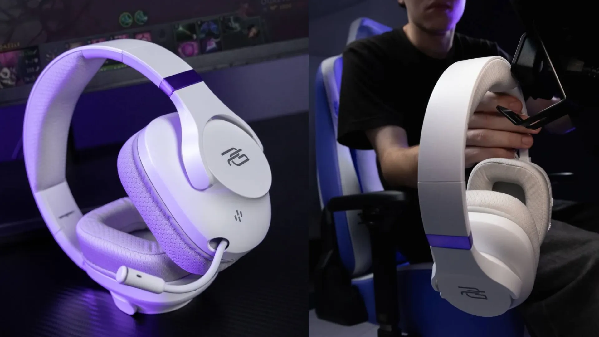 Игровая гарнитура Proove Gaming Bliss Pro (APP) (White) (UA)