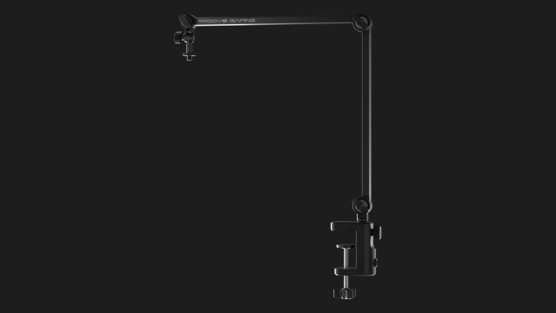 Пантограф для мікрофону Proove Gaming Arrow (Black) (UA)
