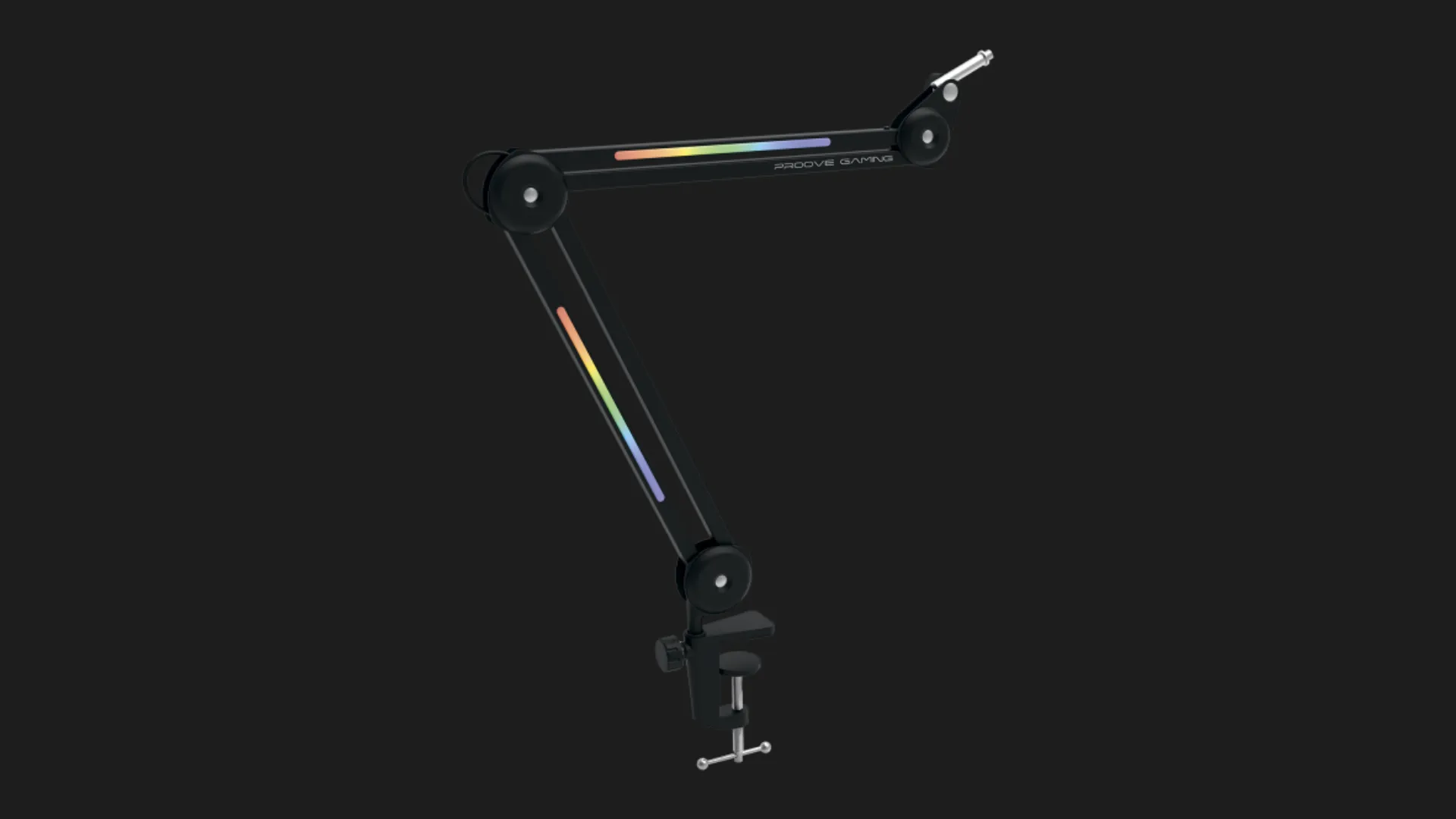 Пантограф для мікрофону Proove Gaming Neon Arm (Black) (UA)
