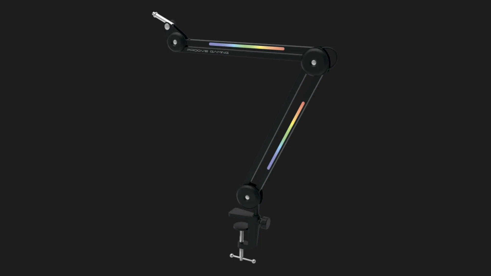 Пантограф для мікрофону Proove Gaming Neon Arm (Black) (UA)