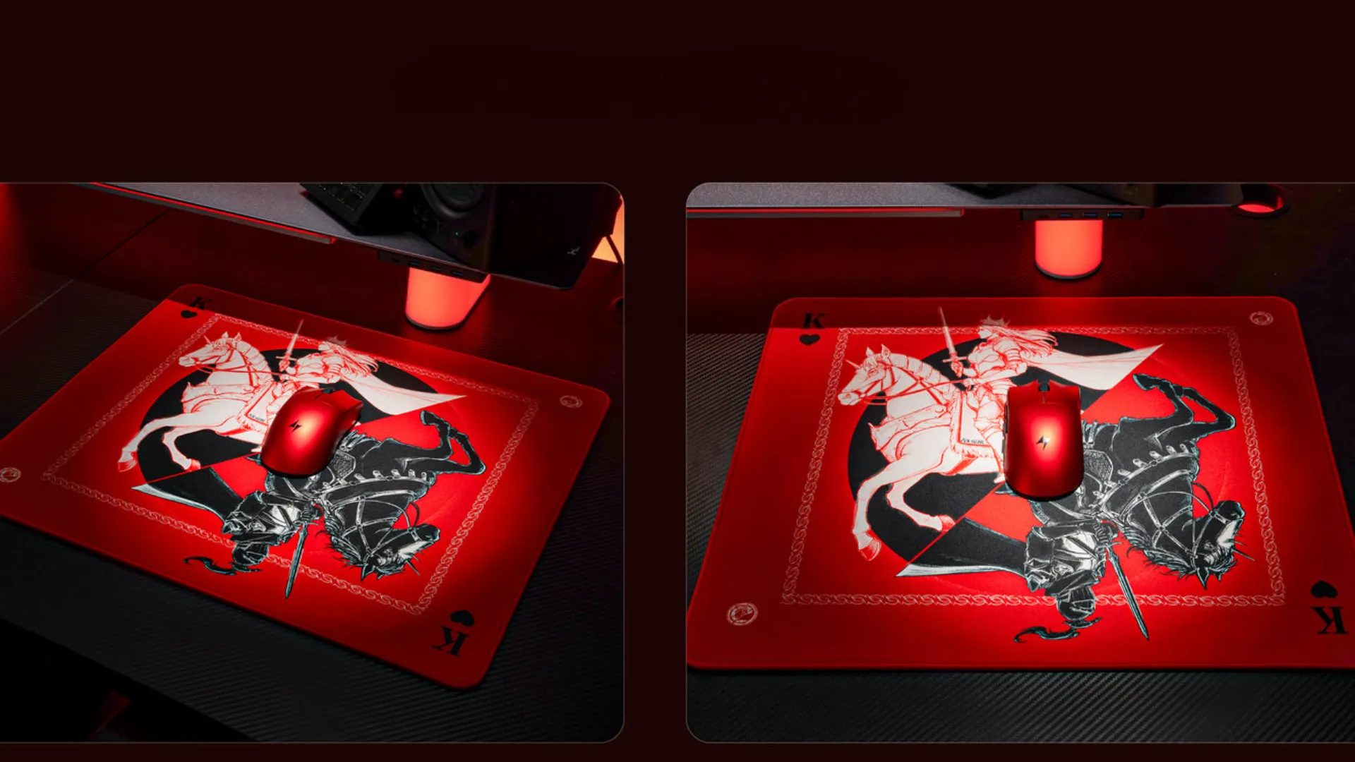 Игровая поверхность ATK Knight (Red) (UA)