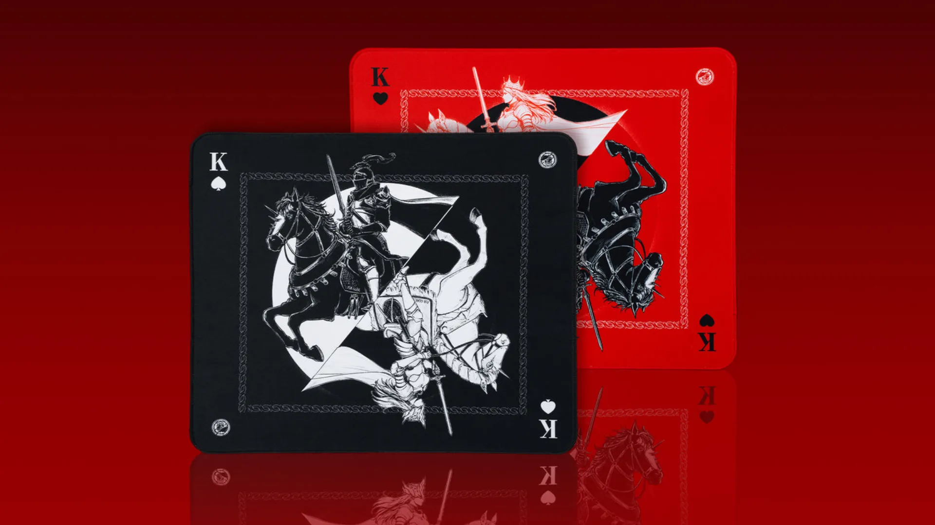 Игровая поверхность ATK Knight (Red) (UA)