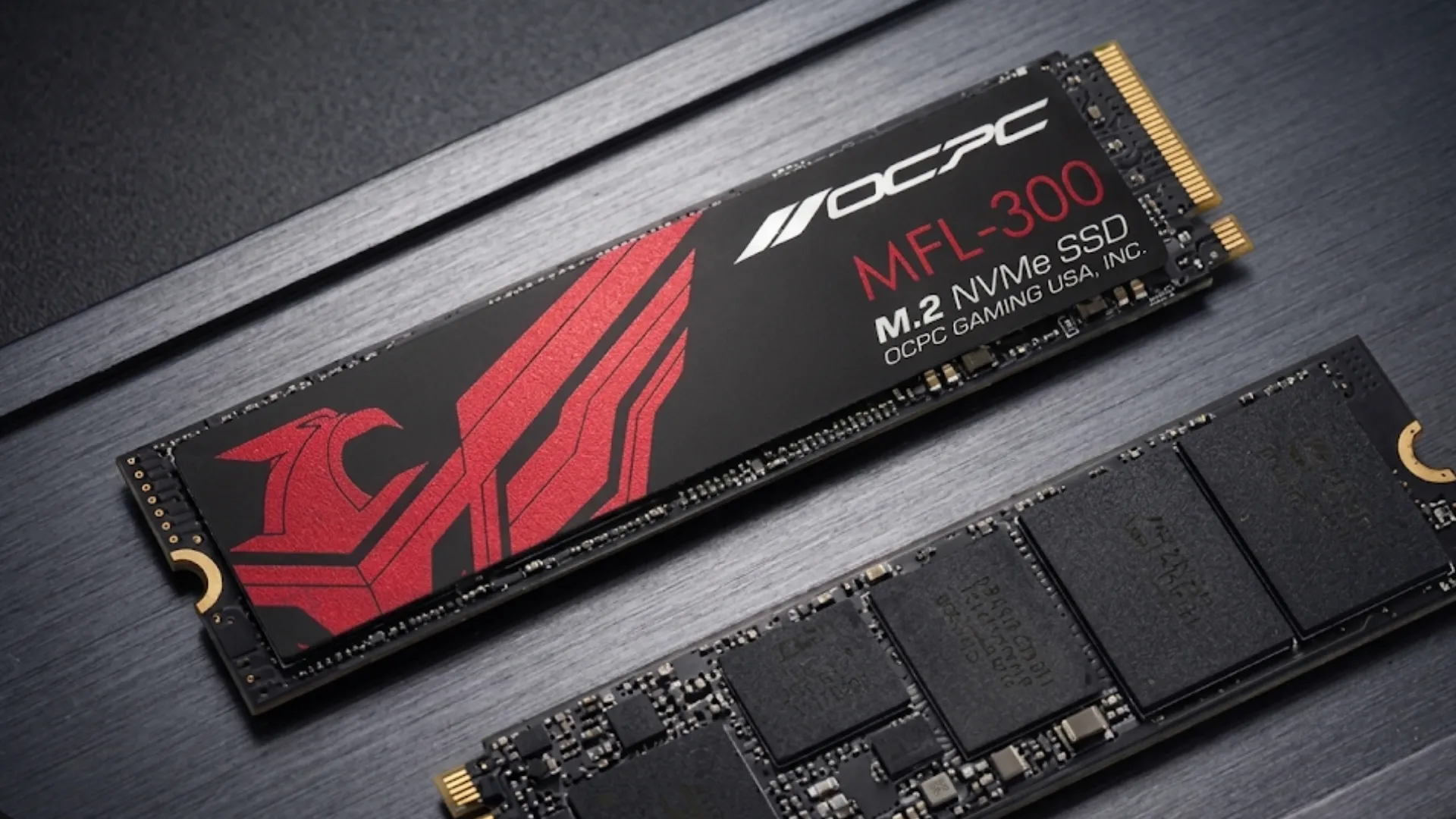 SSD накопитель OCPC MFL-300 256GB M.2 NVMe PCIe 3.0 x4 (SSDM2PCIEF256GB)