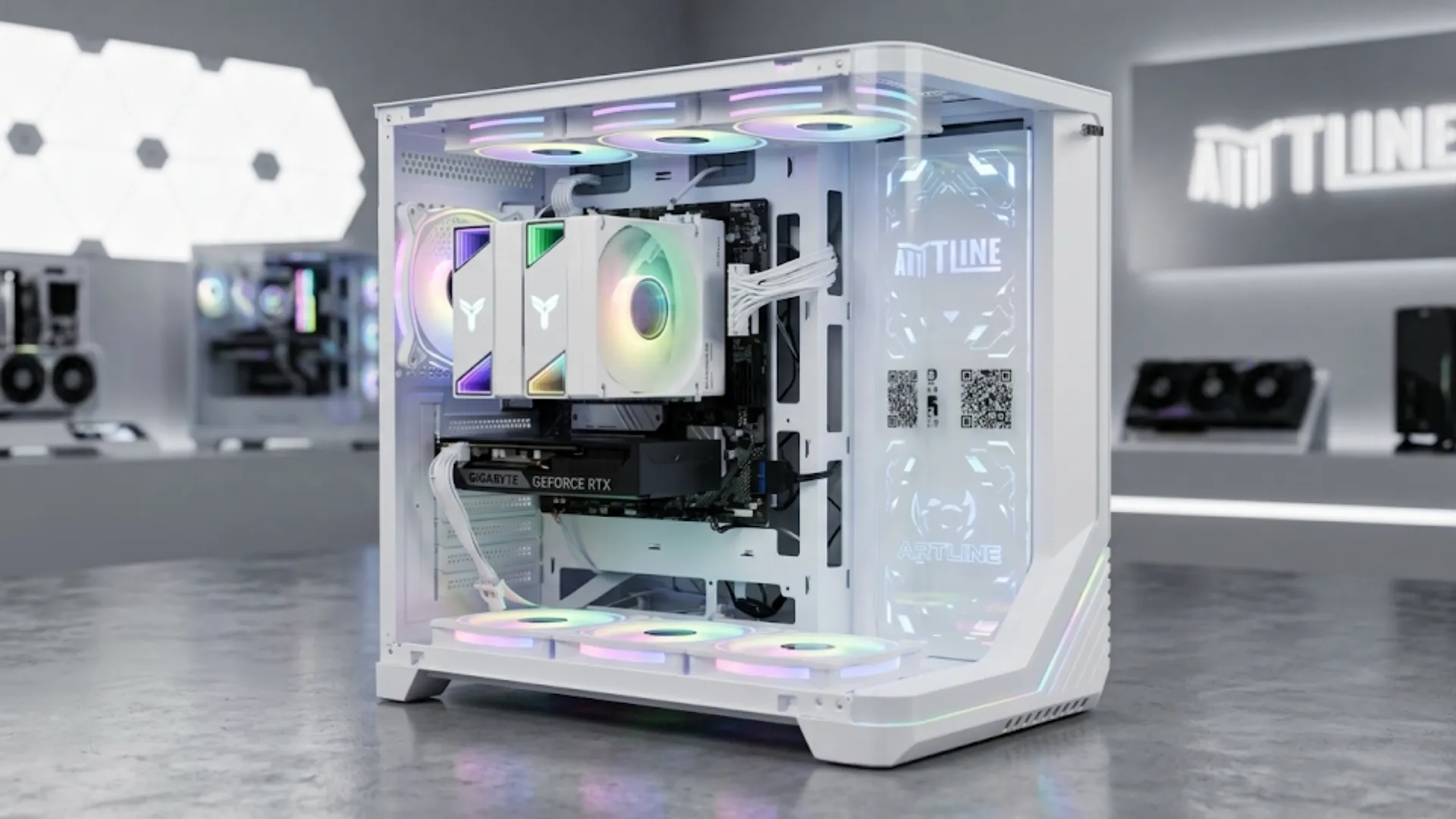 Комп'ютер Artline Gaming PBGWHITE (PBGWHITEv01)