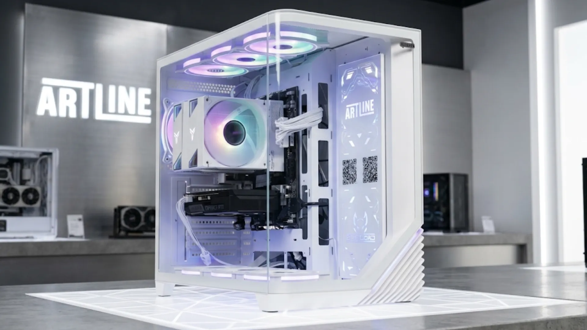 Компьютер Artline Gaming PBGWHITE (PBGWHITEv01)