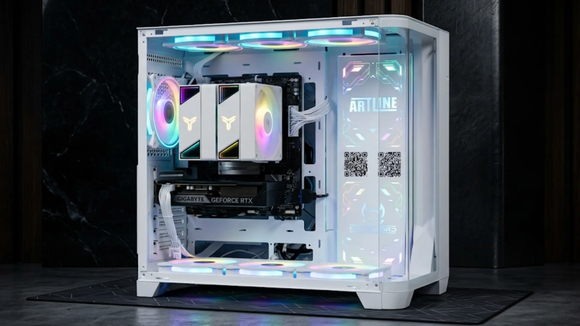 Компьютер Artline Gaming PBGWHITE (PBGWHITEv01)