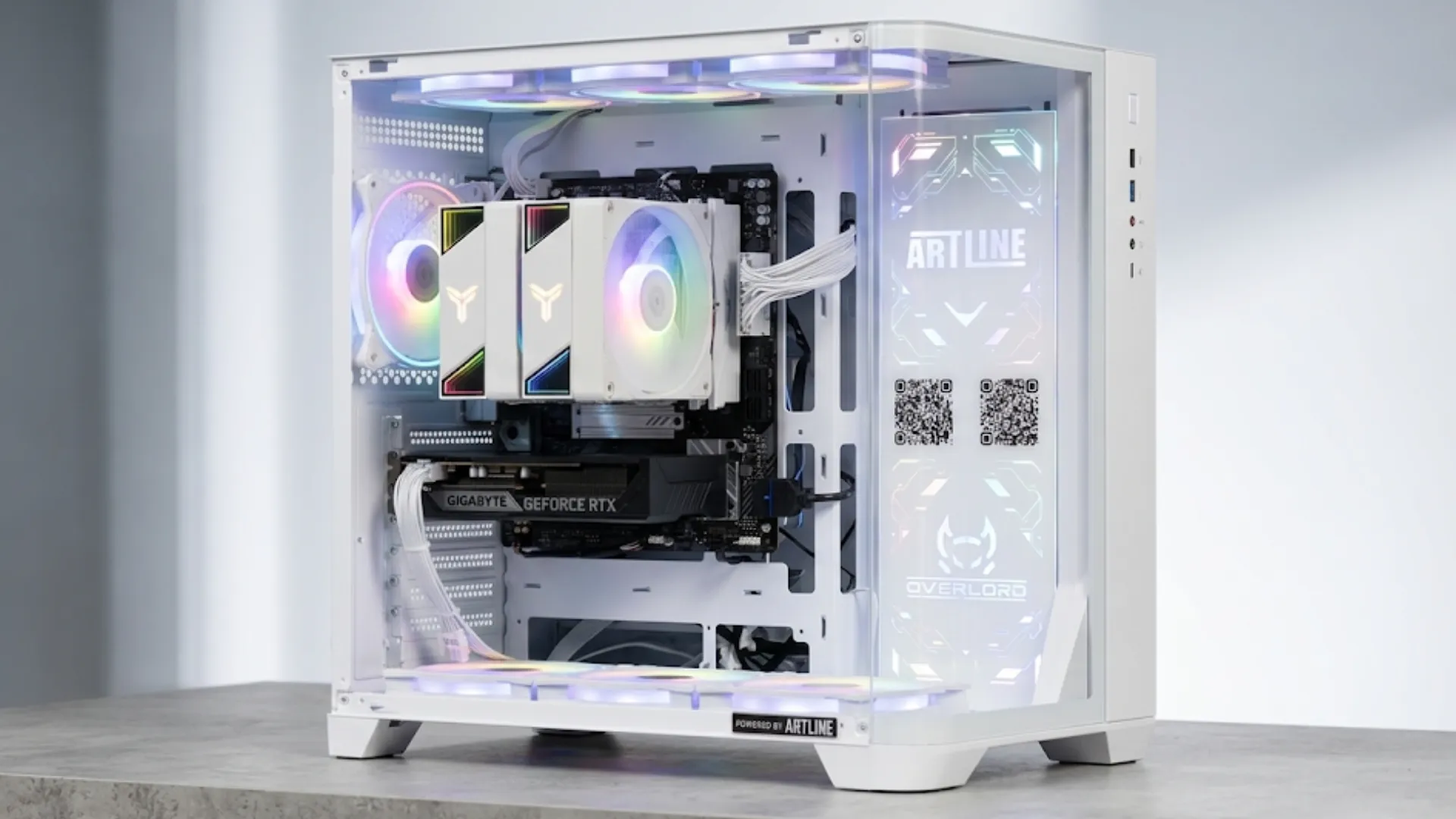 Компьютер Artline Gaming PBGWHITE (PBGWHITEv01Win)
