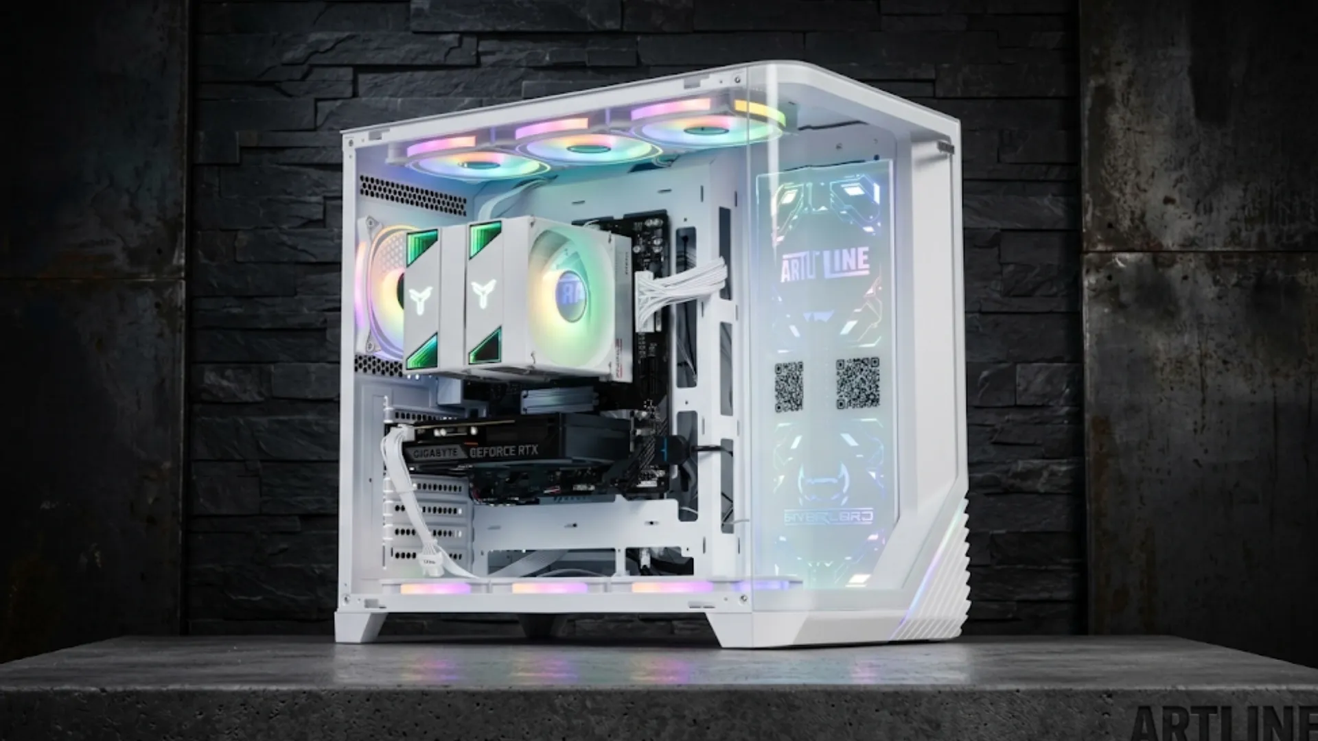Компьютер Artline Gaming PBGWHITE (PBGWHITEv01Win)