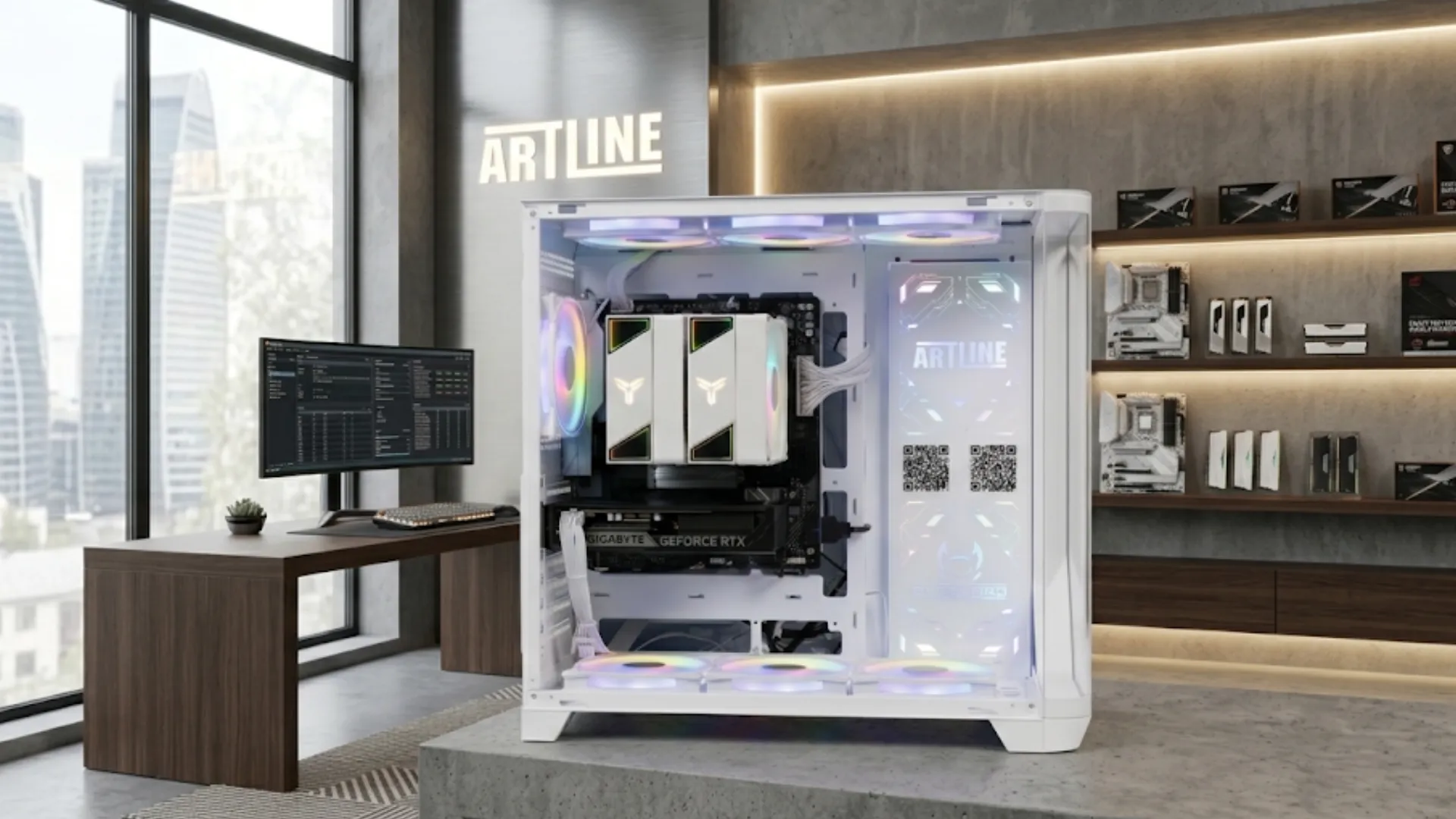 Компьютер Artline Gaming PBGWHITE (PBGWHITEv01Win)