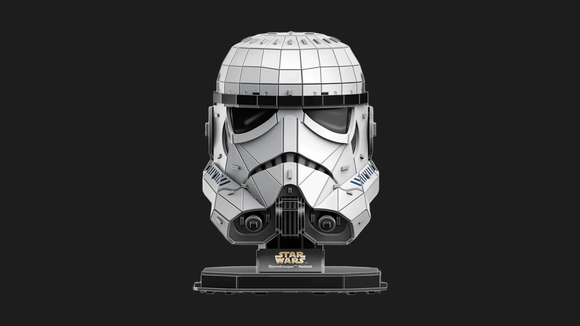 Пазл для создания 3D-модели 4D Build Звездные войны — Шлем штурмовика (SM47188/6074275)