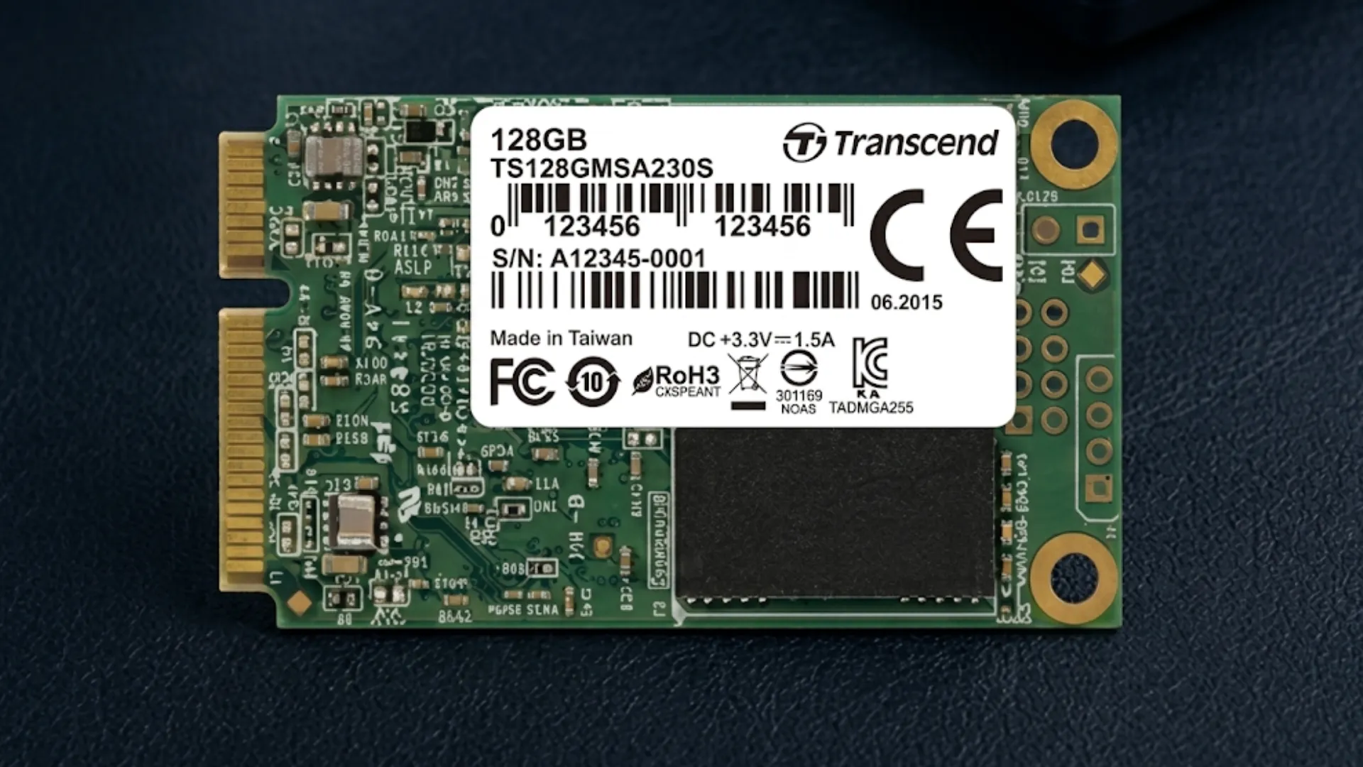 SSD Transcend 230S 128GB mSATA (TS128GMSA230S)