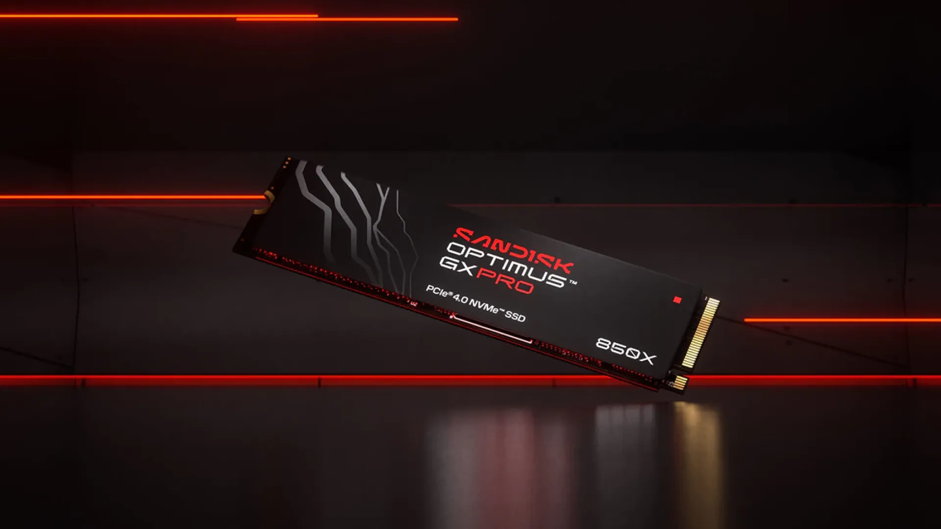 Накопитель SSD SanDisk Optimus GX PRO 850X 2TB NVMe PCIe 4.0 (SDSP81200TAN-000E0)