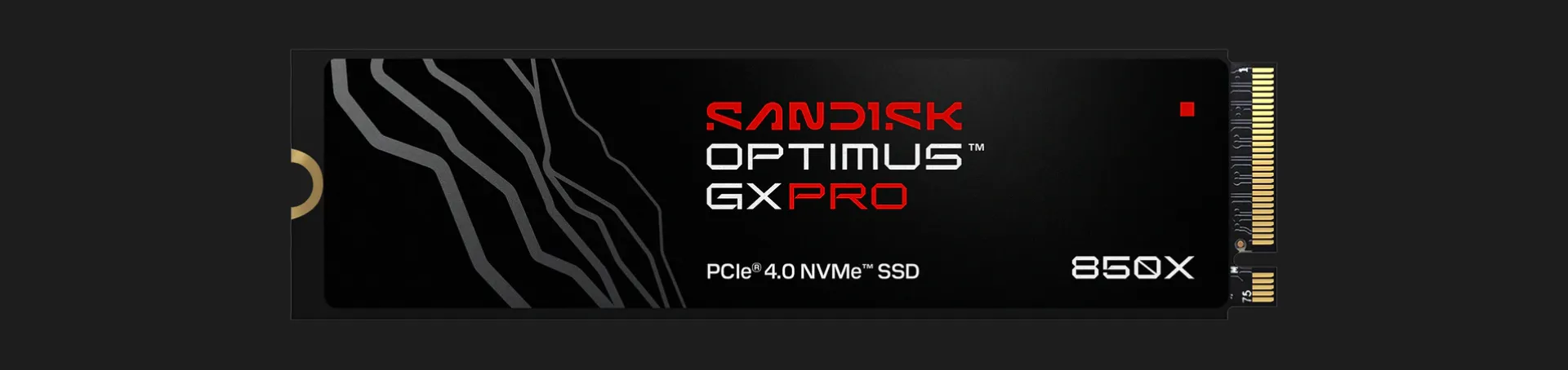Накопитель SSD SanDisk Optimus GX PRO 850X 2TB NVMe PCIe 4.0 (SDSP81200TAN-000E0)