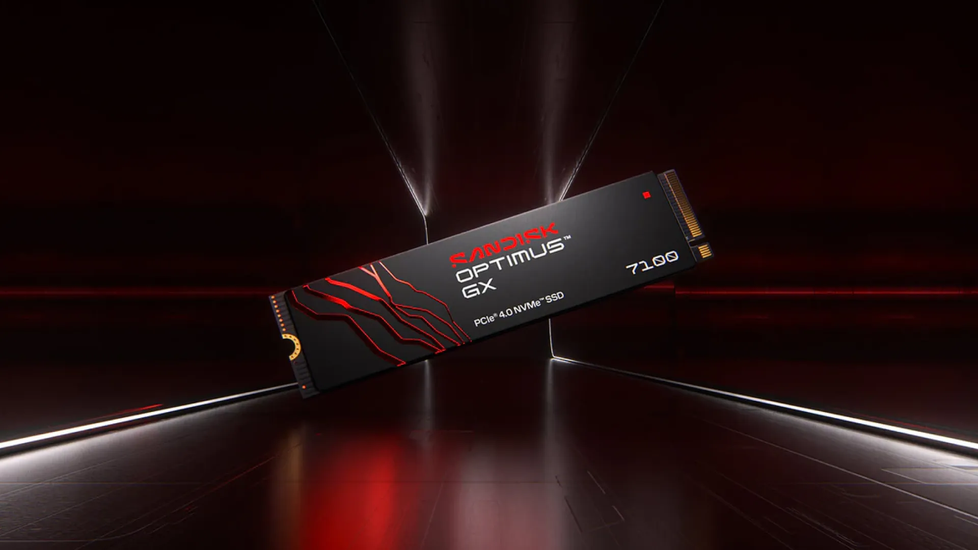 Накопитель SSD SanDisk Optimus GX 7100 1TB NVMe PCIe 4.0 (SDSP71100TAN-000E0)