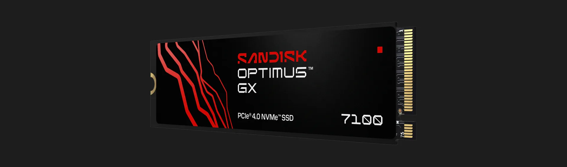 Накопитель SSD SanDisk Optimus GX 7100 1TB NVMe PCIe 4.0 (SDSP71100TAN-000E0)