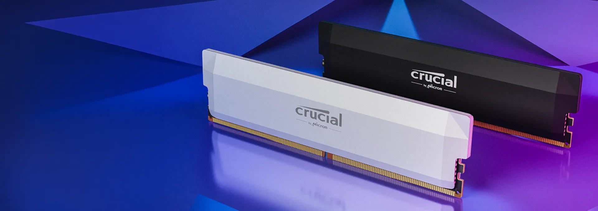 Оперативна памʼять Crucial 32GB (2x16GB) DDR5 6000 MHz Pro Overclocking (Black) (CP2K16G60C36U5B)