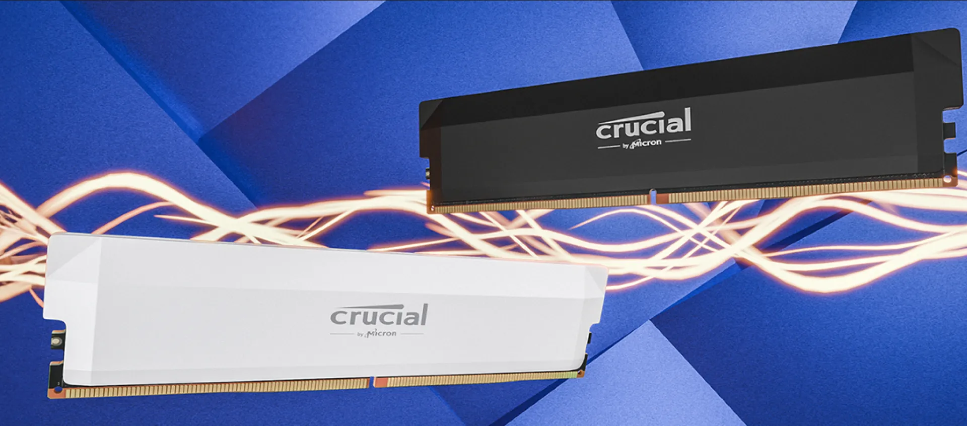 Оперативна памʼять Crucial 32GB (2x16GB) DDR5 6000 MHz Pro Overclocking (Black) (CP2K16G60C36U5B)