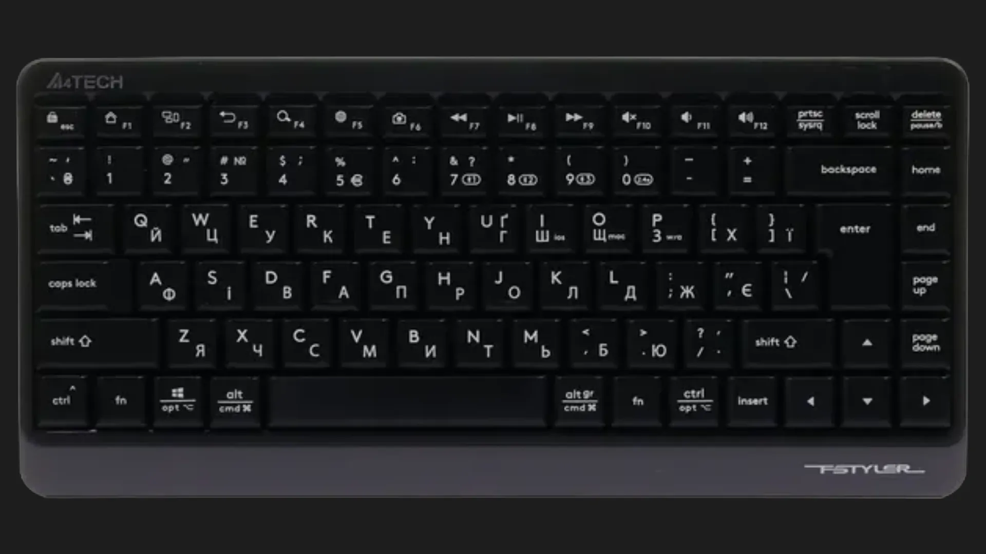 Беспроводная клавиатура A4Tech FBK11 (White)