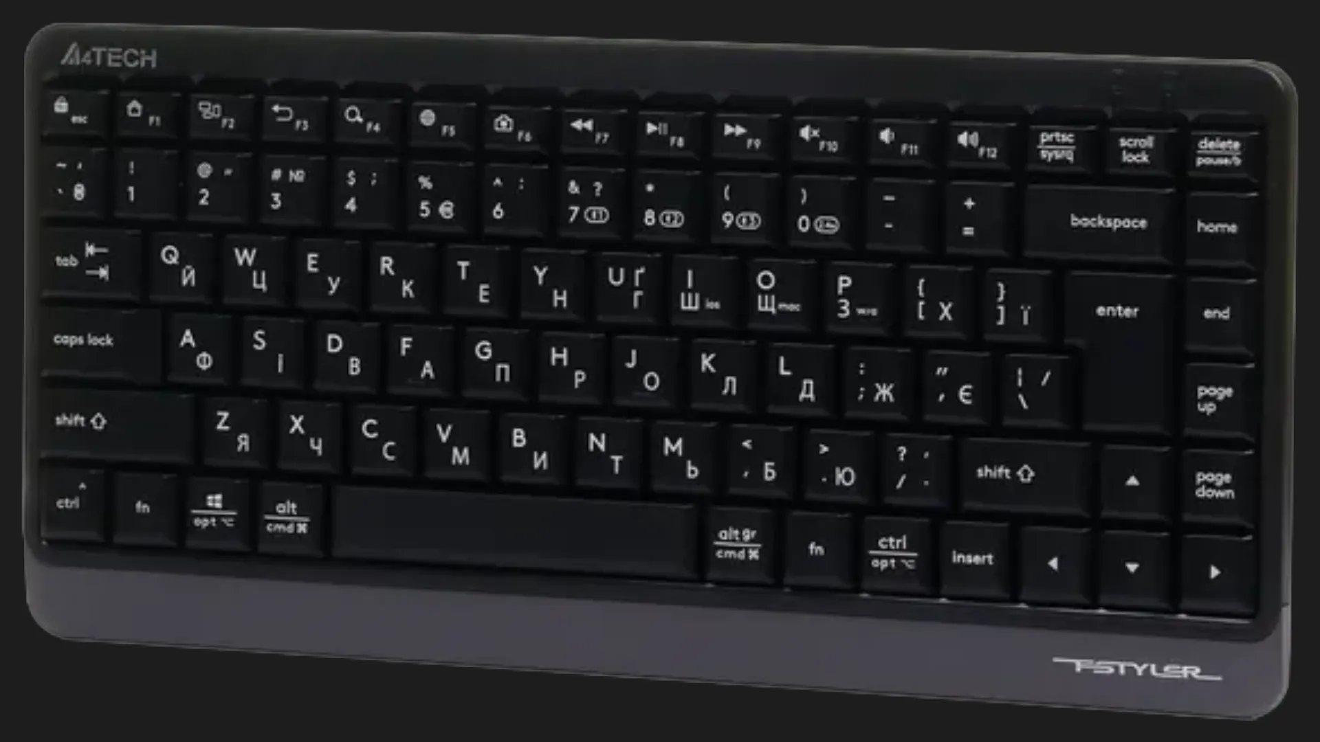 Беспроводная клавиатура A4Tech FBK11 (White)