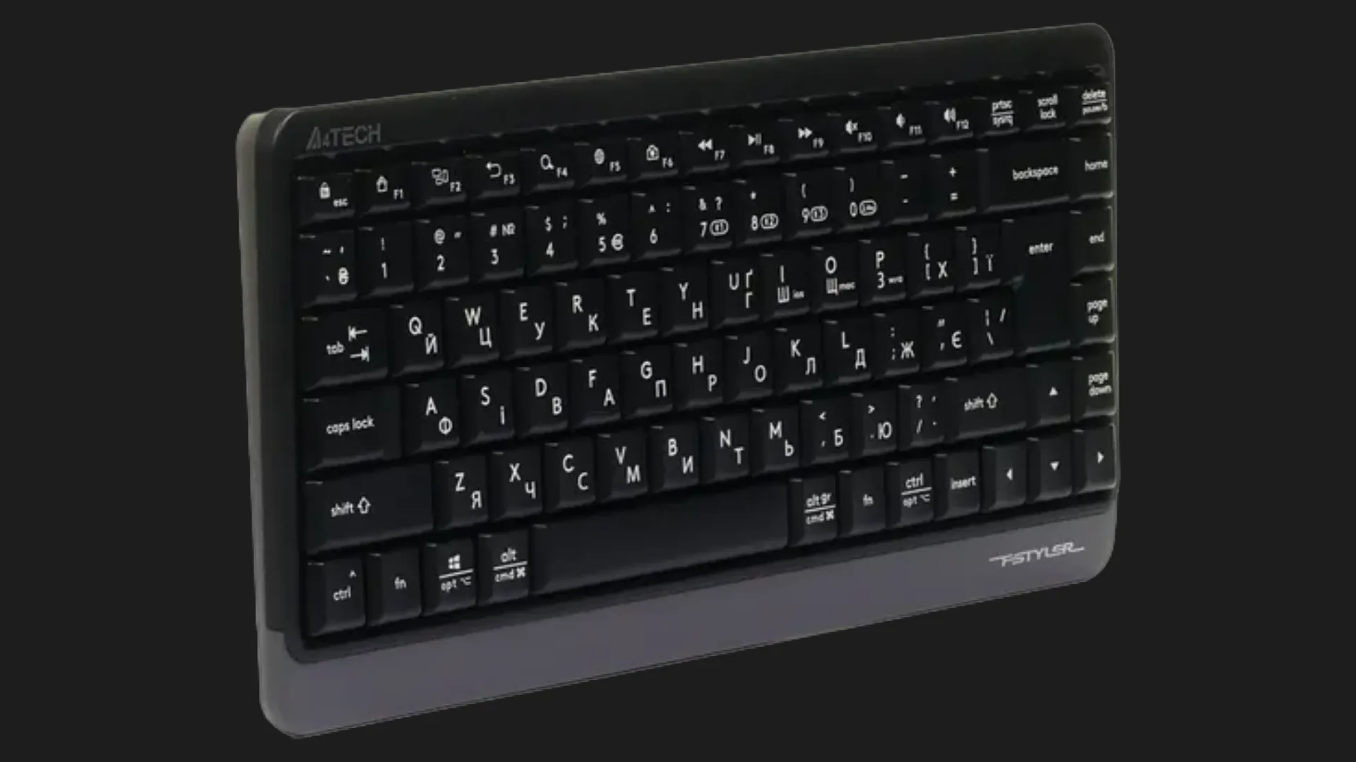 Беспроводная клавиатура A4Tech FBK11 (White)
