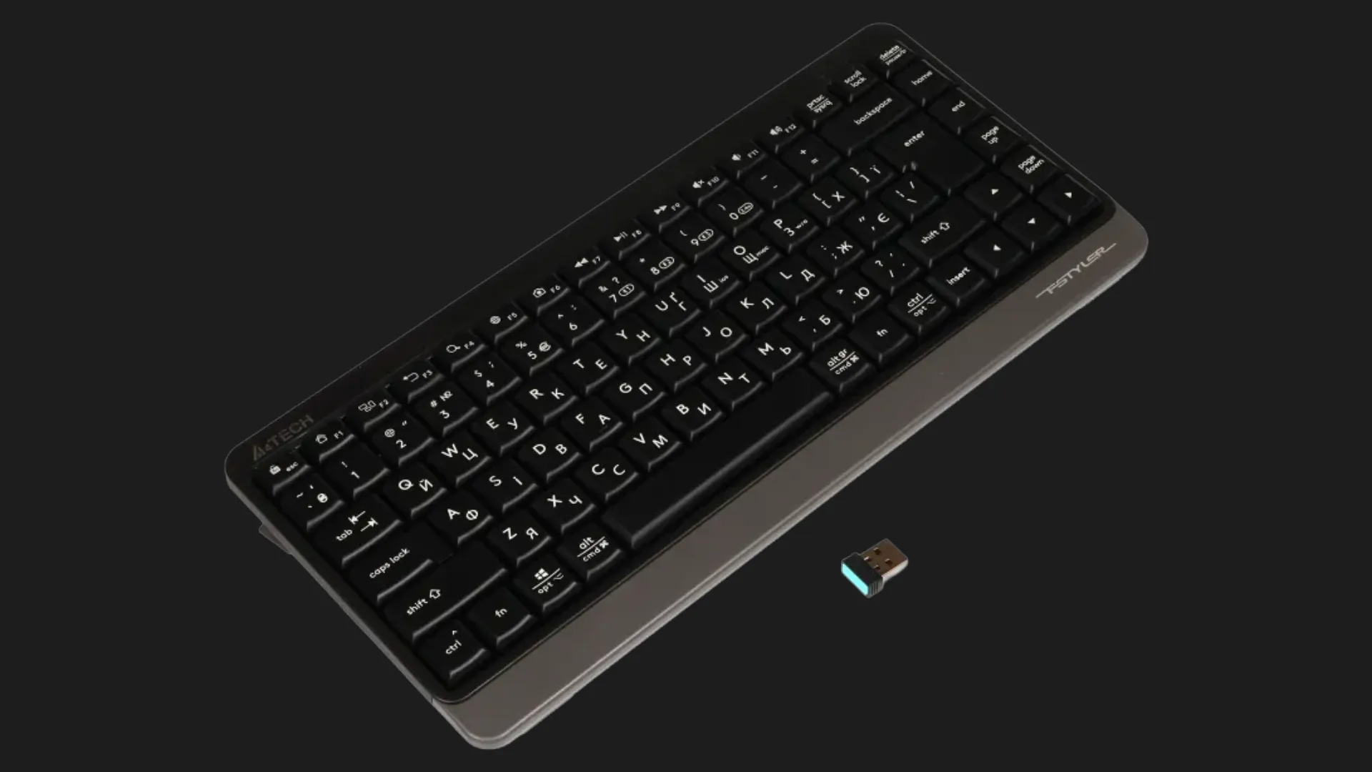 Беспроводная клавиатура A4Tech FBK11 (White)