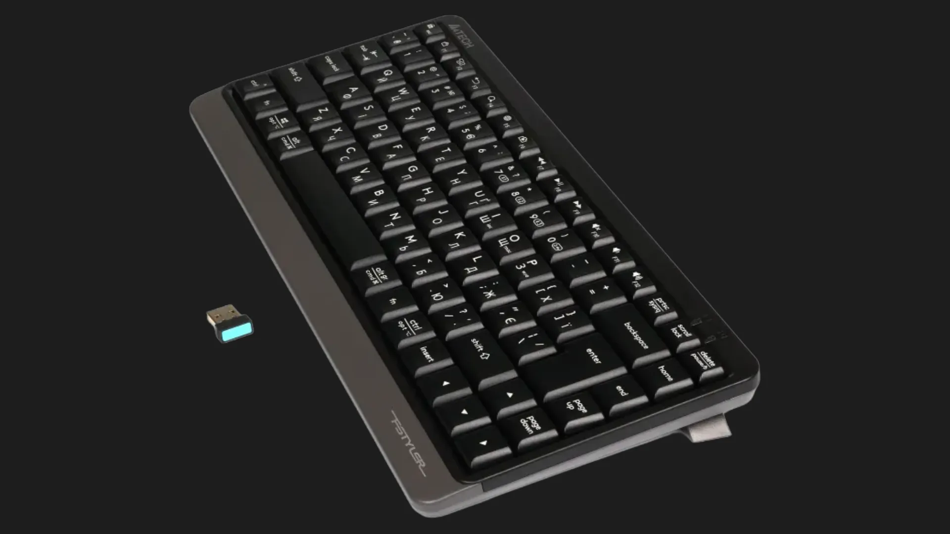 Беспроводная клавиатура A4Tech FBK11 (White)