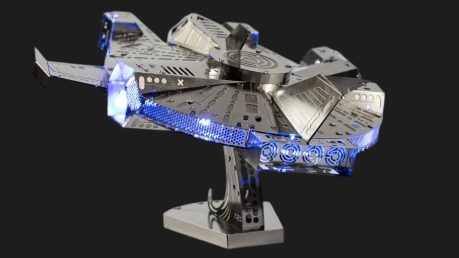 Коллекционная модель-конструктор Metal Time Nebula Scout Spaceship Звездолет (MT098)