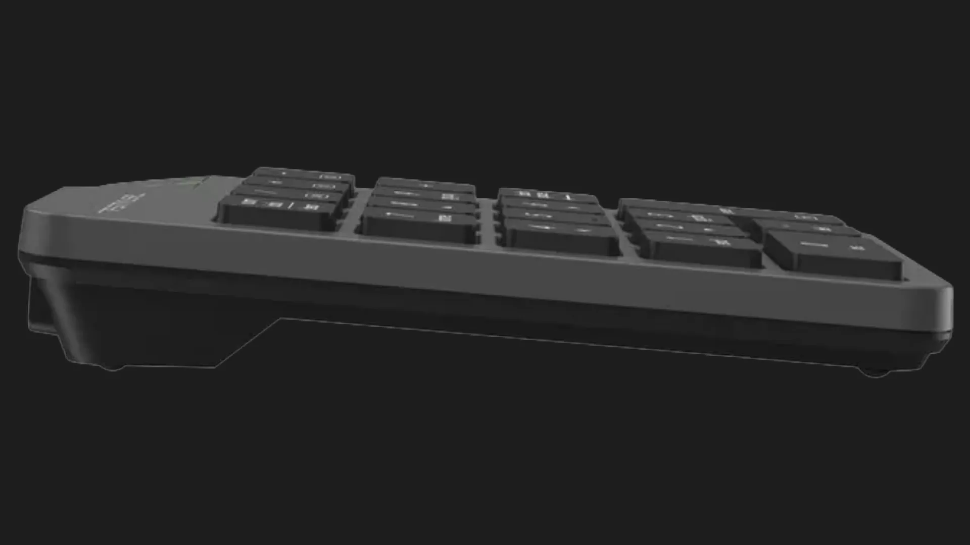 Клавіатура цифрова A4Tech FBK21C (Smoky Gray)