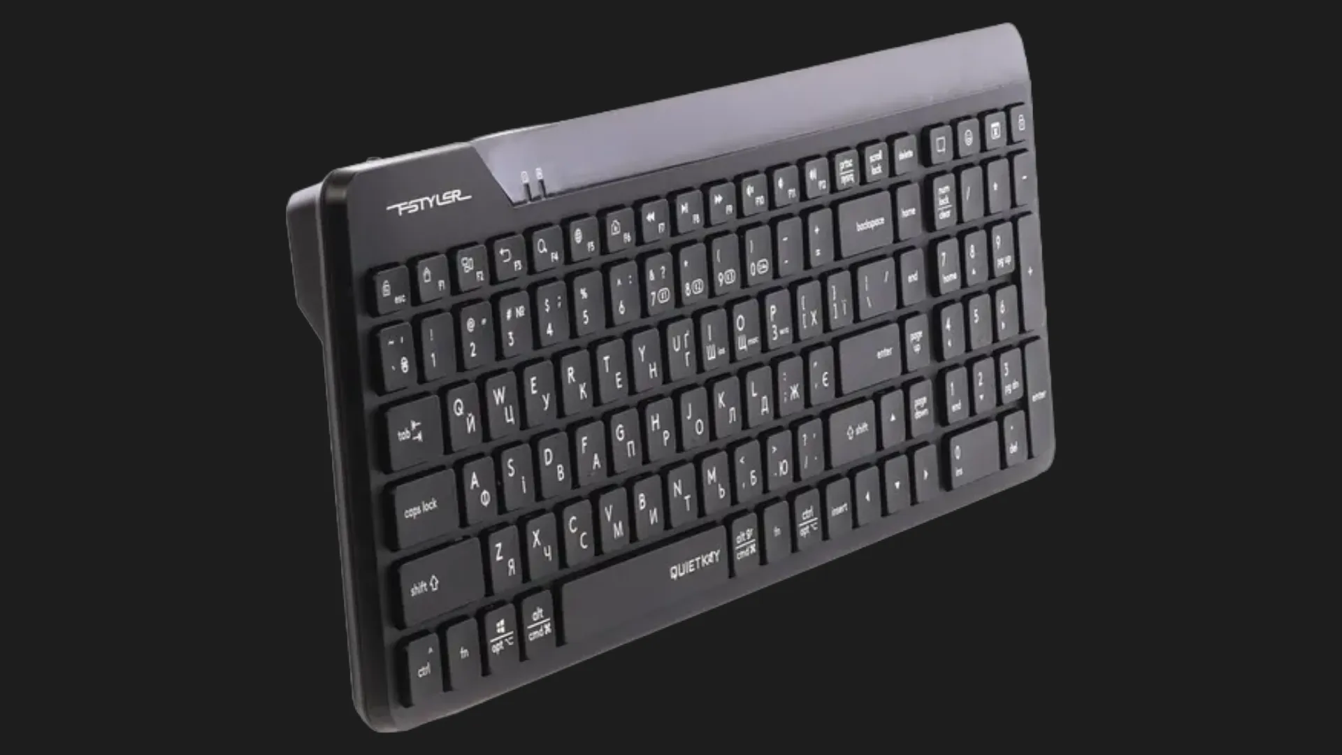 Беспроводная клавиатура A4Tech FBK23 AS (Black)
