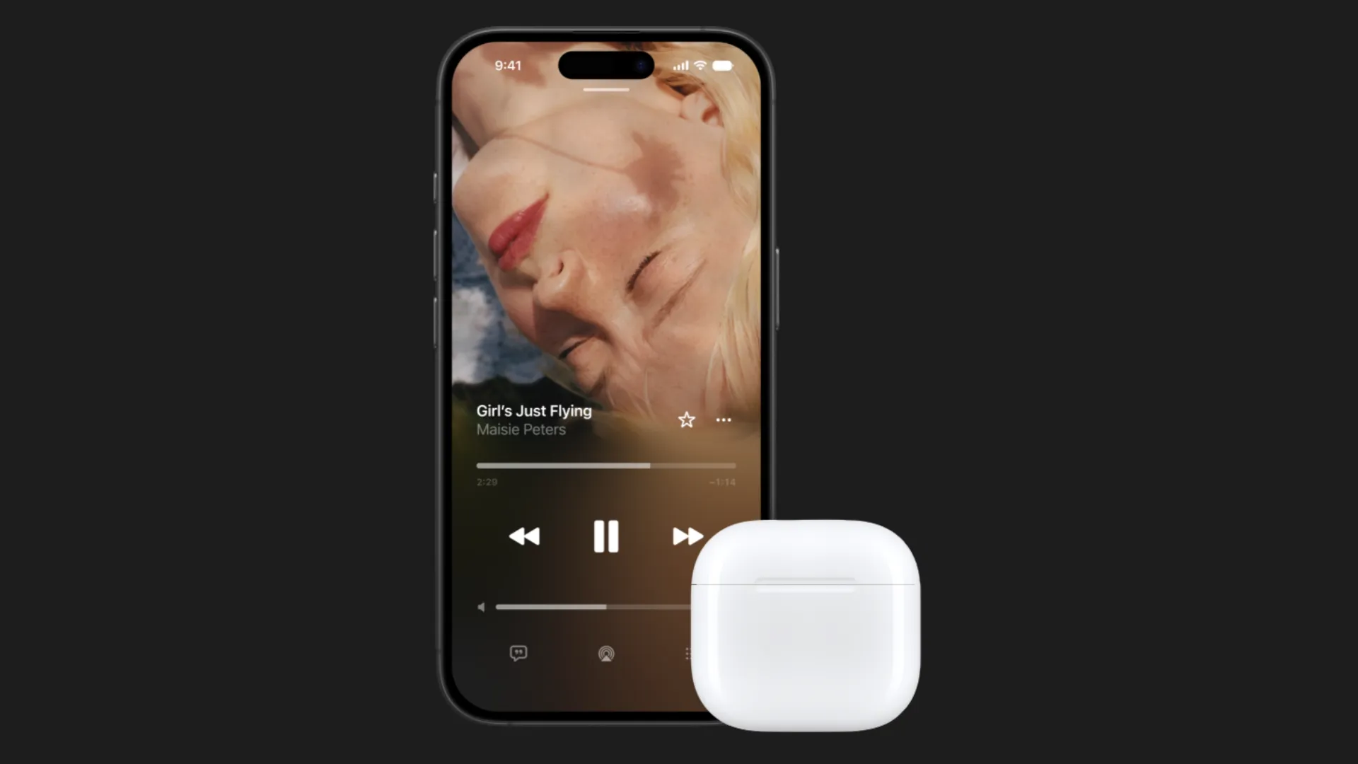 Навушники Apple AirPods 5 ANC (2026)