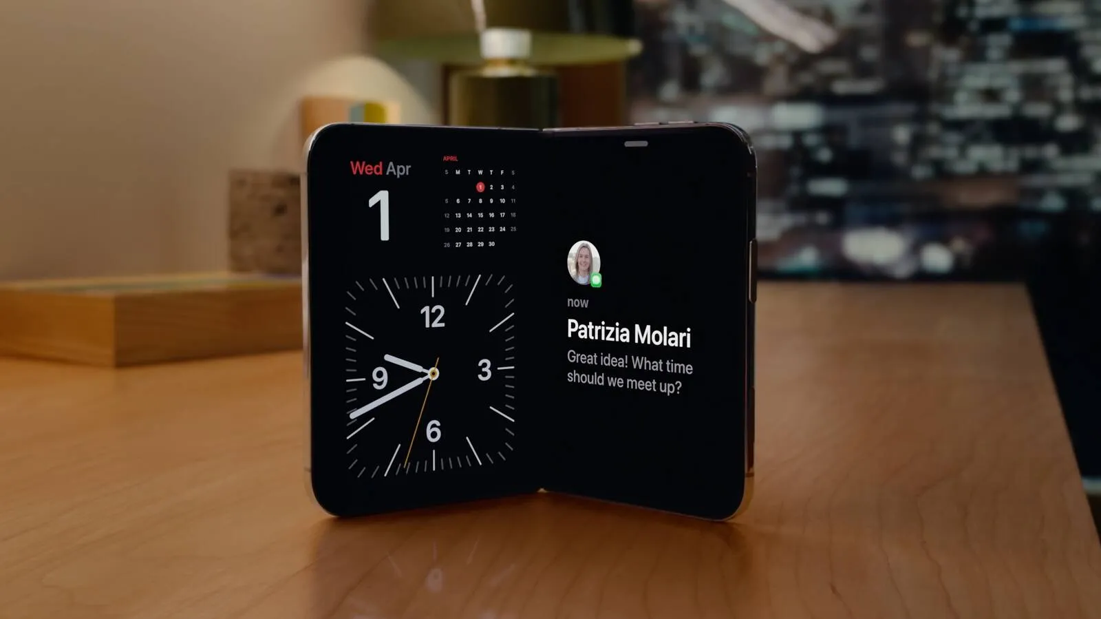iPhone Duo iOS