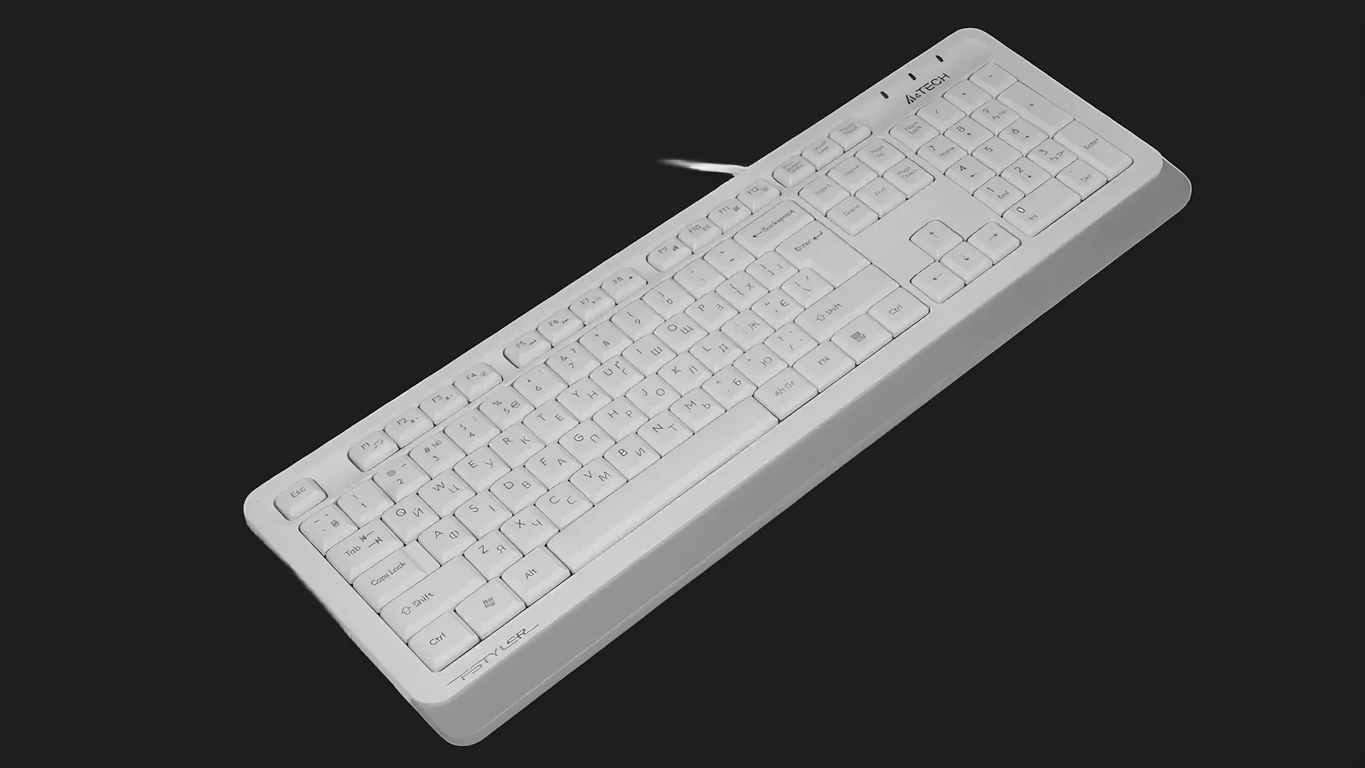 Клавіатура A4Tech FK10 (White) (FK10)