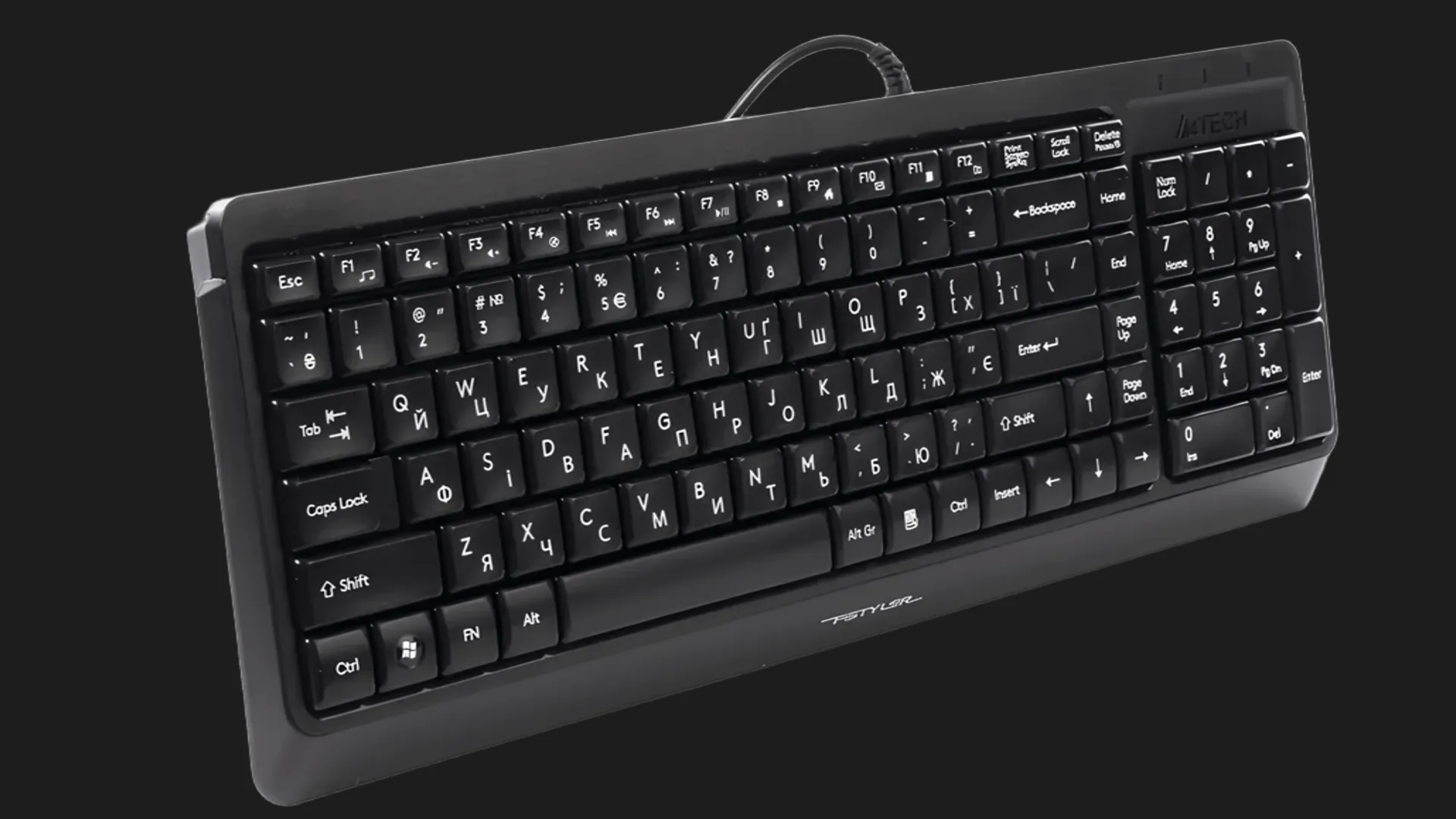 Клавіатура A4Tech FK15 (Black) (FK15)