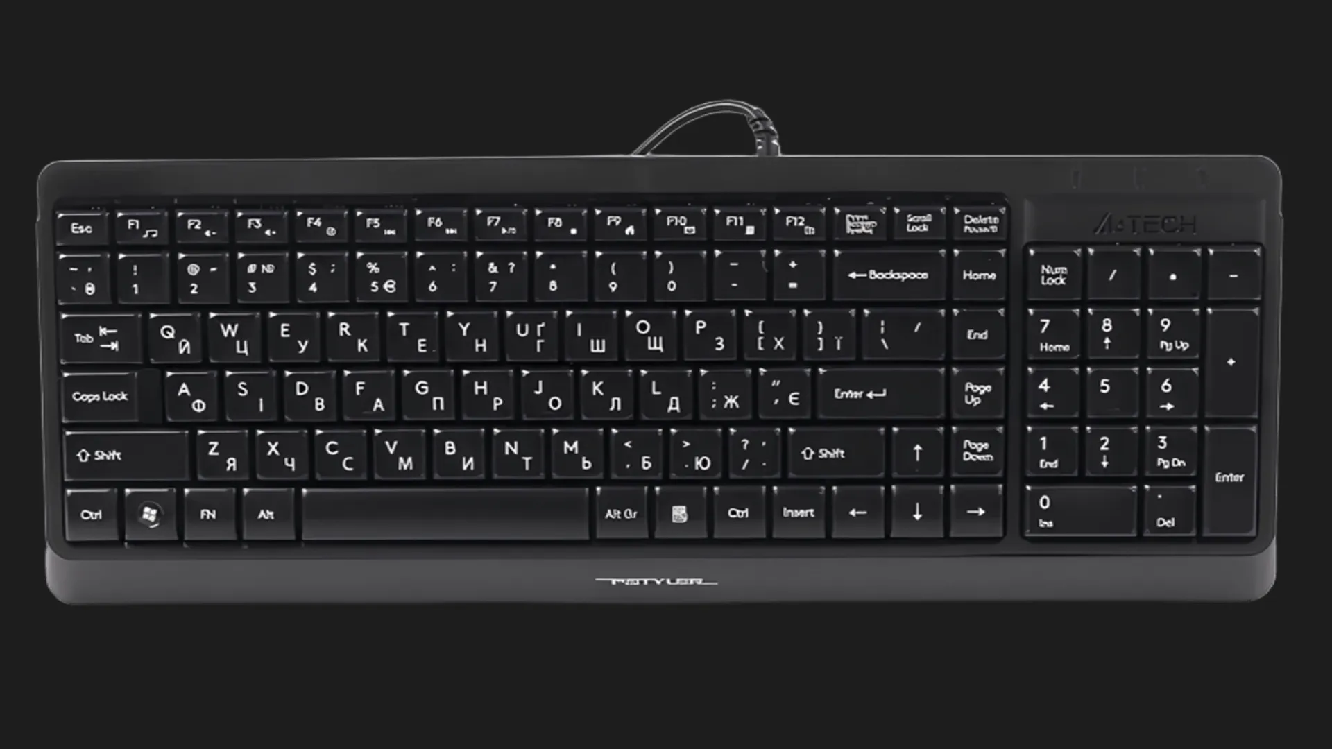 Клавіатура A4Tech FK15 (Black) (FK15)