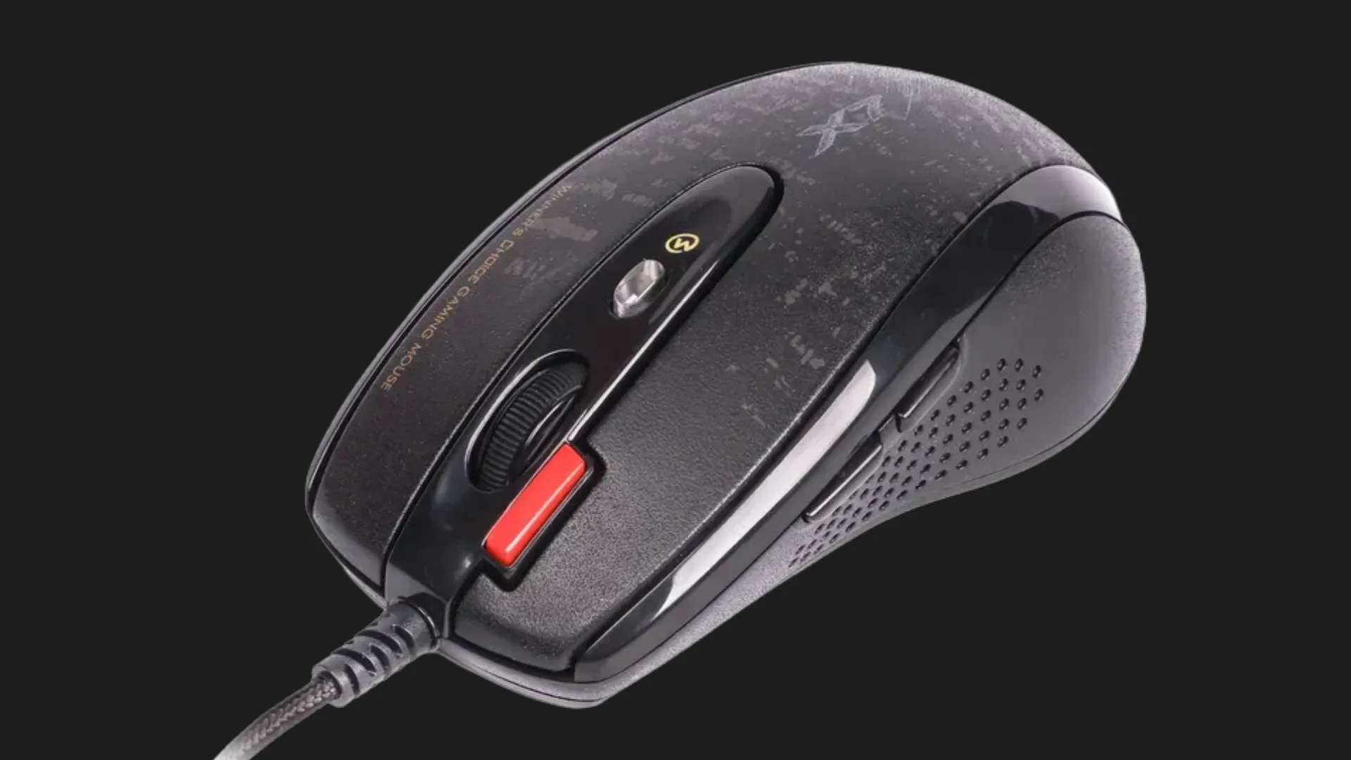 Миша ігрова A4Tech F5 USB (Mystic Black)
