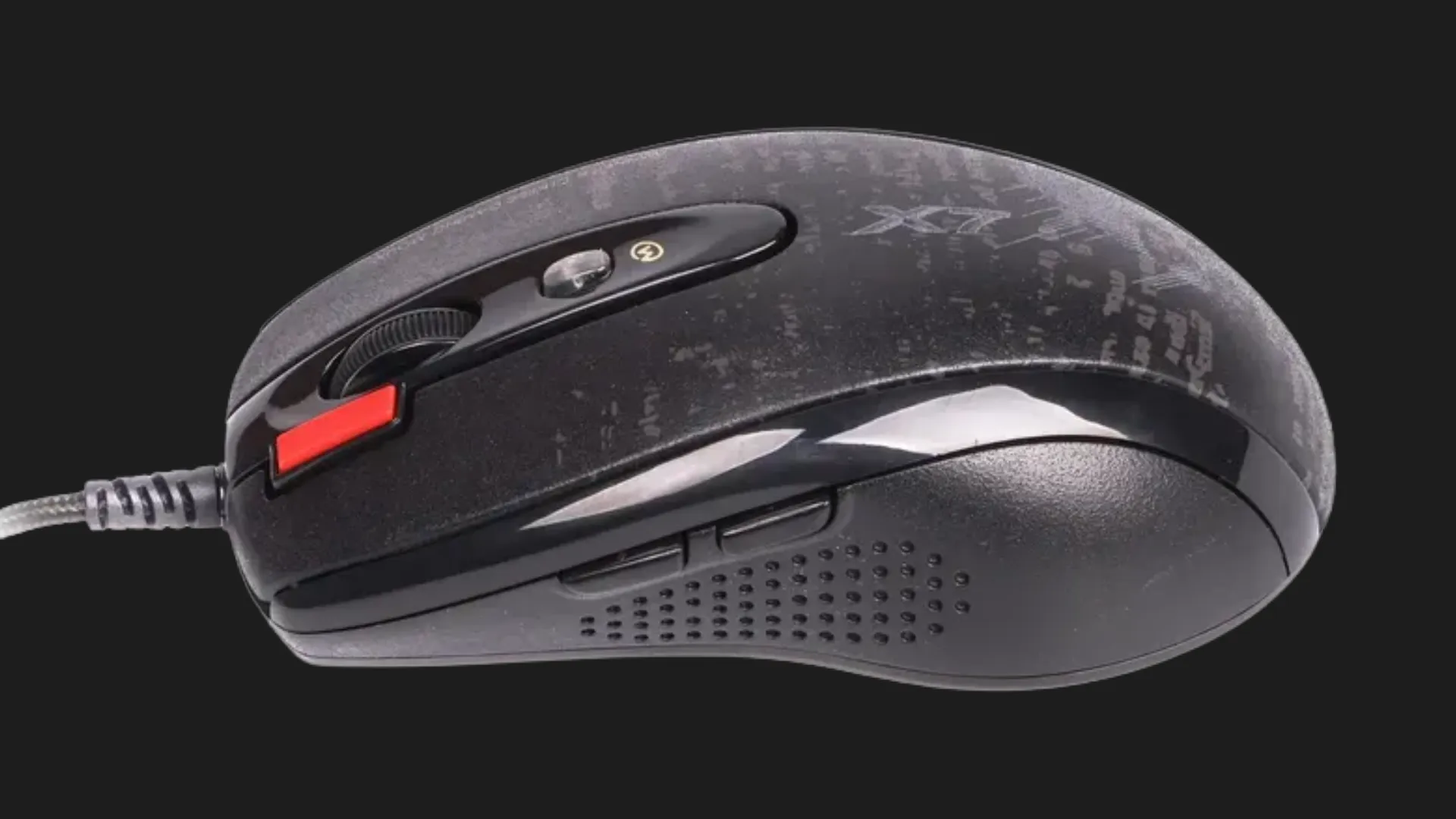 Миша ігрова A4Tech F5 USB (Mystic Black)
