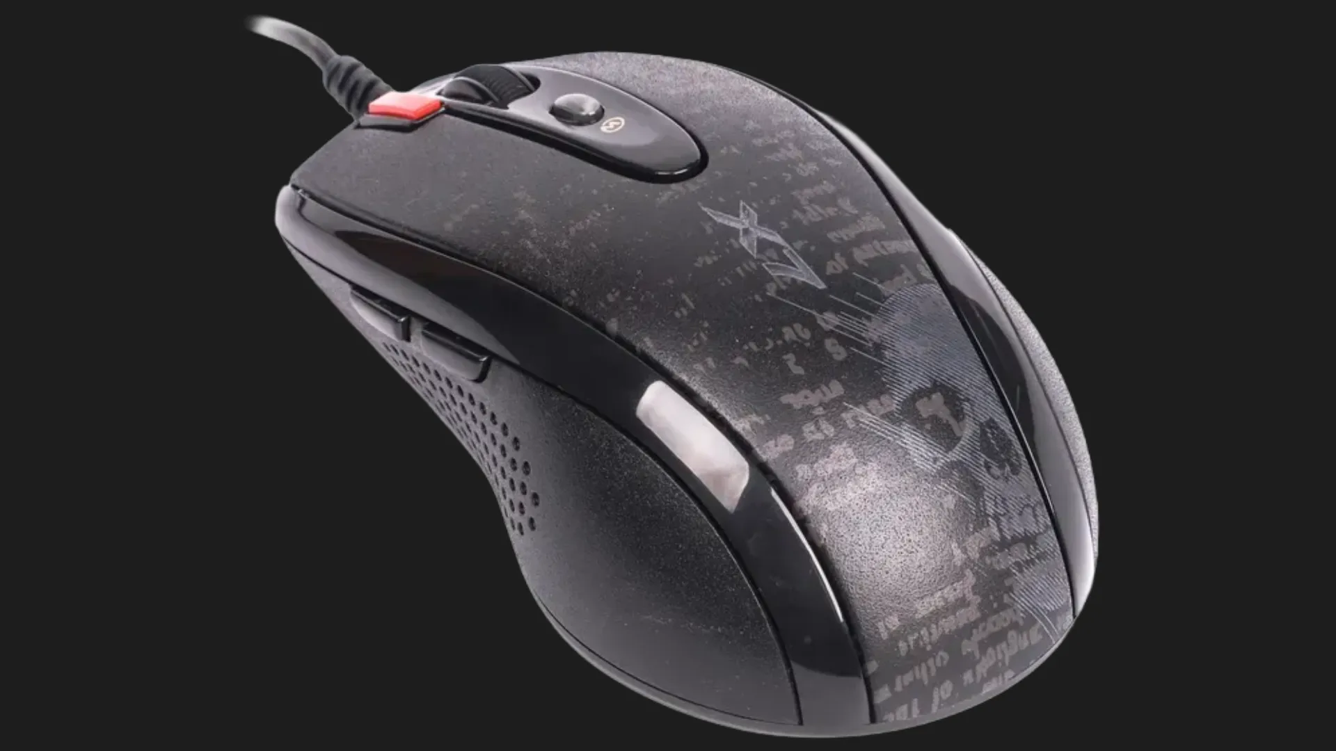 Миша ігрова A4Tech F5 USB (Mystic Black)