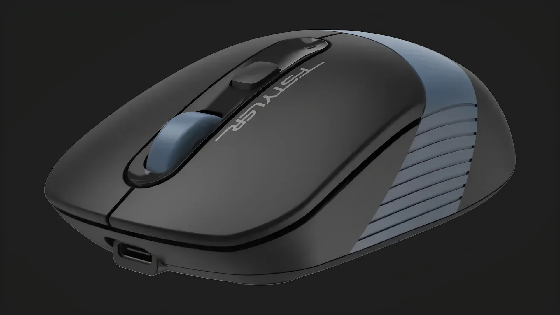 Миша бездротова A4Tech FB10C (Ash Blue)
