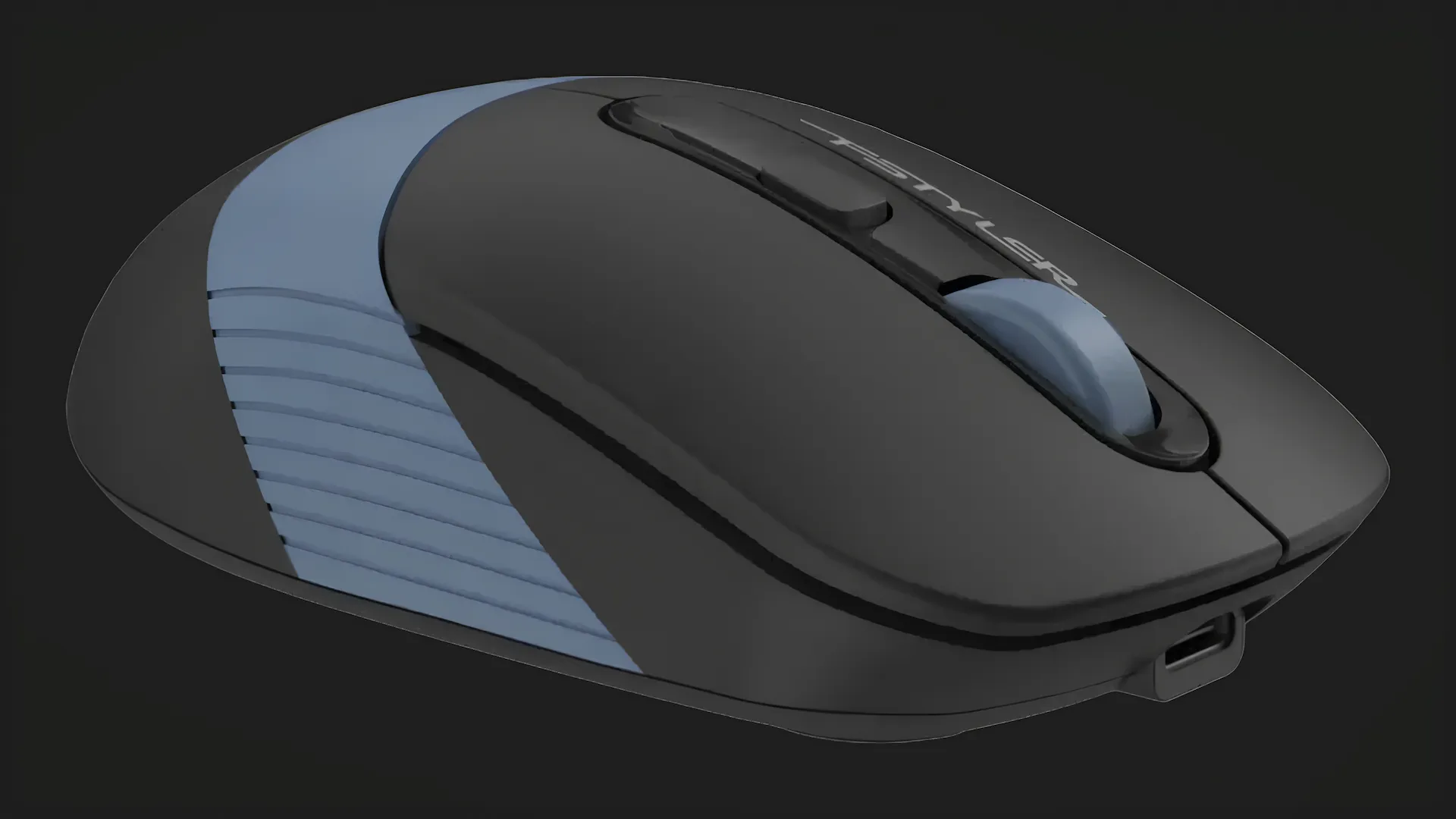 Миша бездротова A4Tech FB10C (Ash Blue)