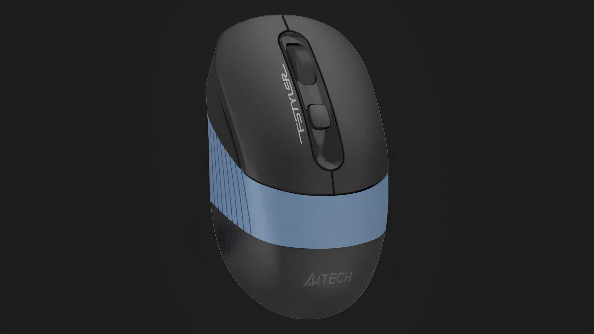 Миша бездротова A4Tech FB10C (Ash Blue)