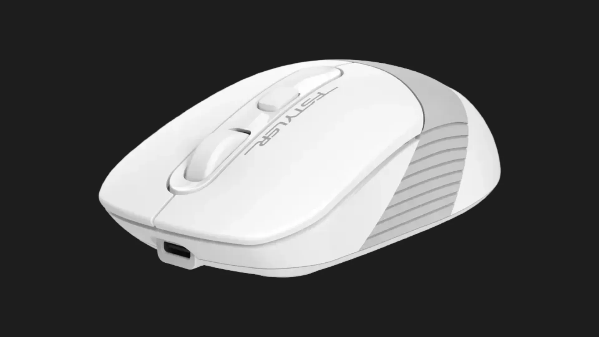 Миша бездротова A4Tech FB10C (Grayish White)