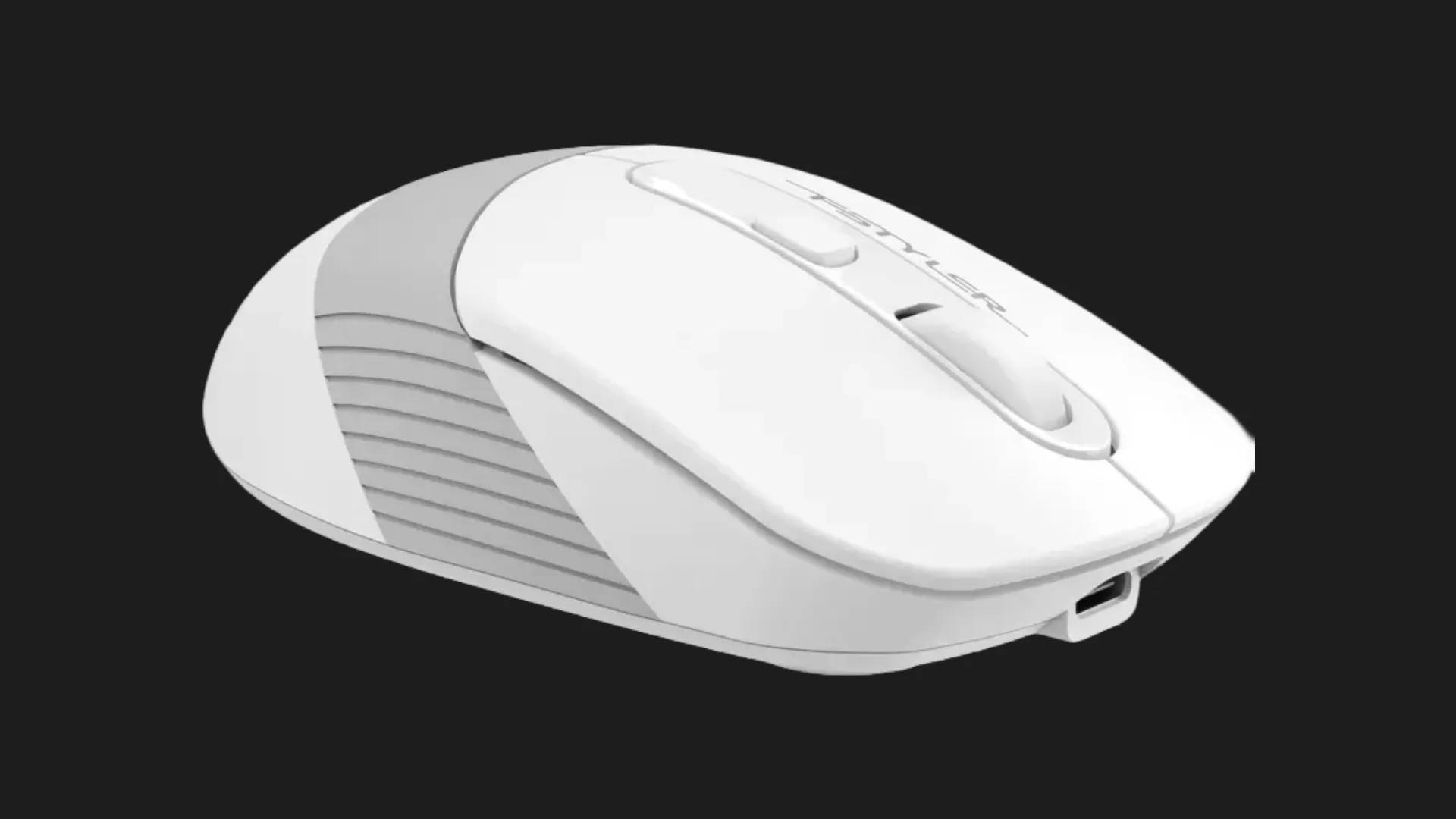 Миша бездротова A4Tech FB10C (Grayish White)