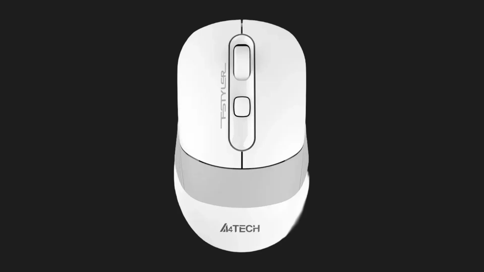 Миша бездротова A4Tech FB10C (Grayish White)