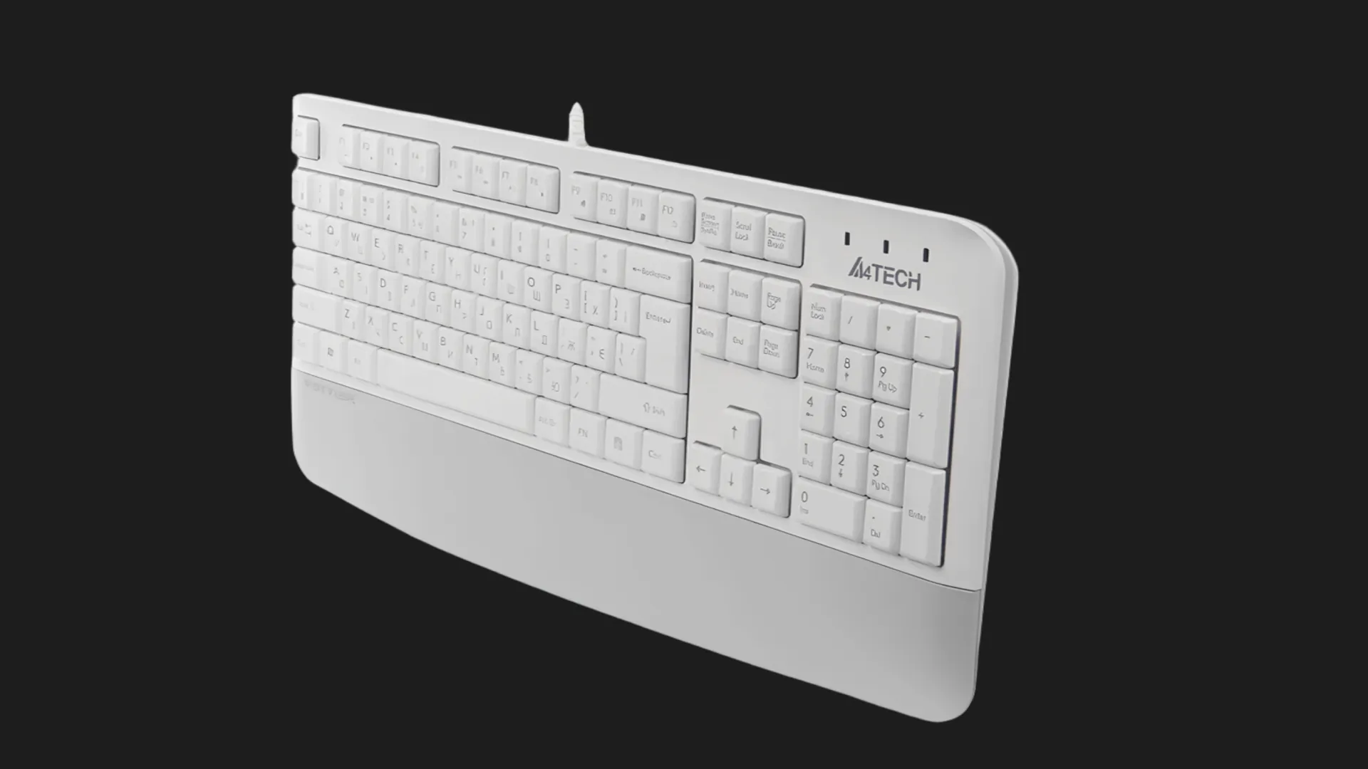 Клавіатура дротова A4Tech FK20 (White) (FK20)