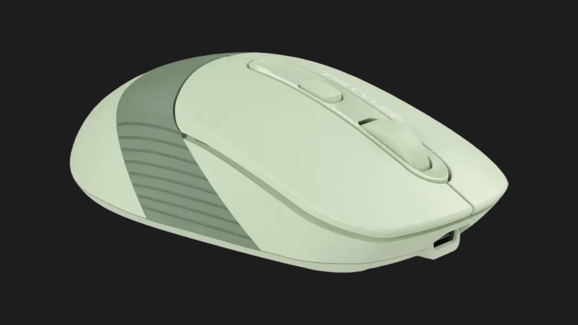 Миша бездротова A4Tech FB10C (Matcha Green)