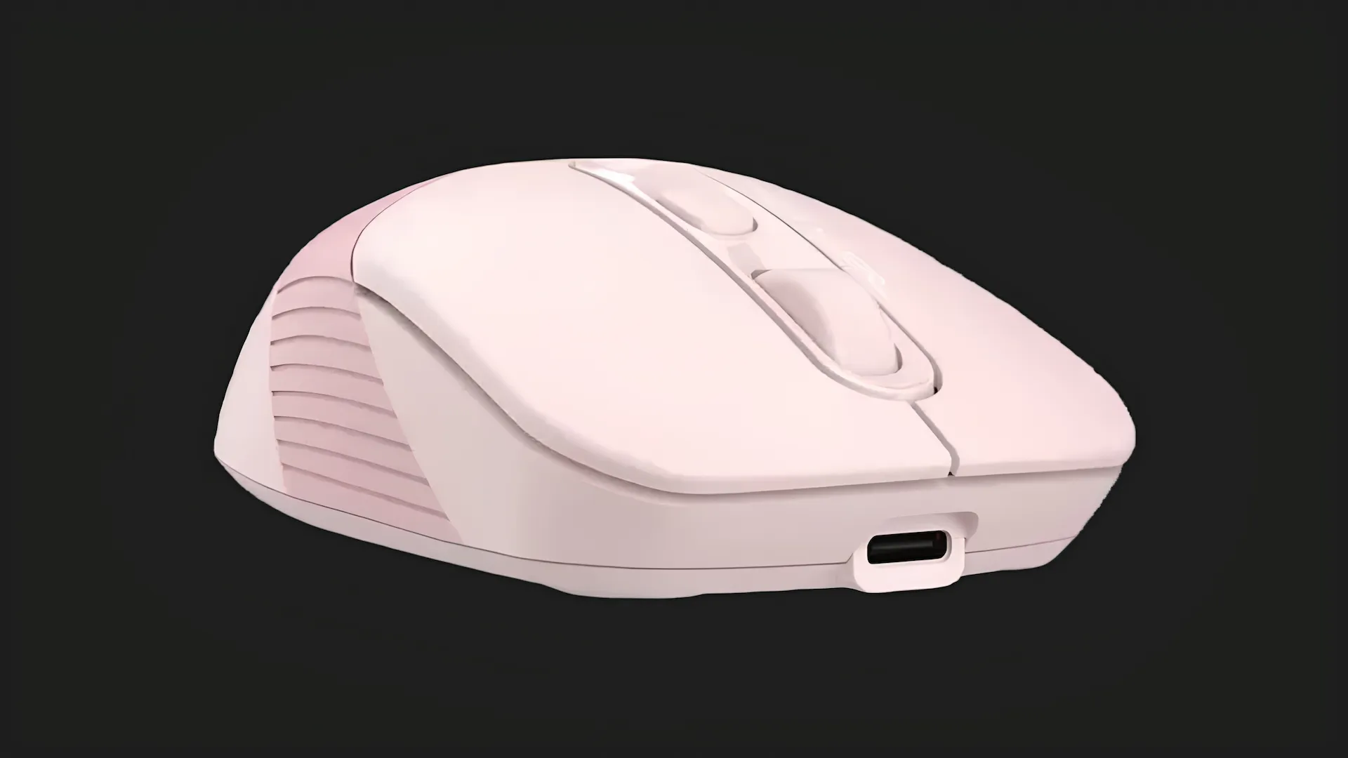Миша бездротова A4Tech FB10C (Pink)